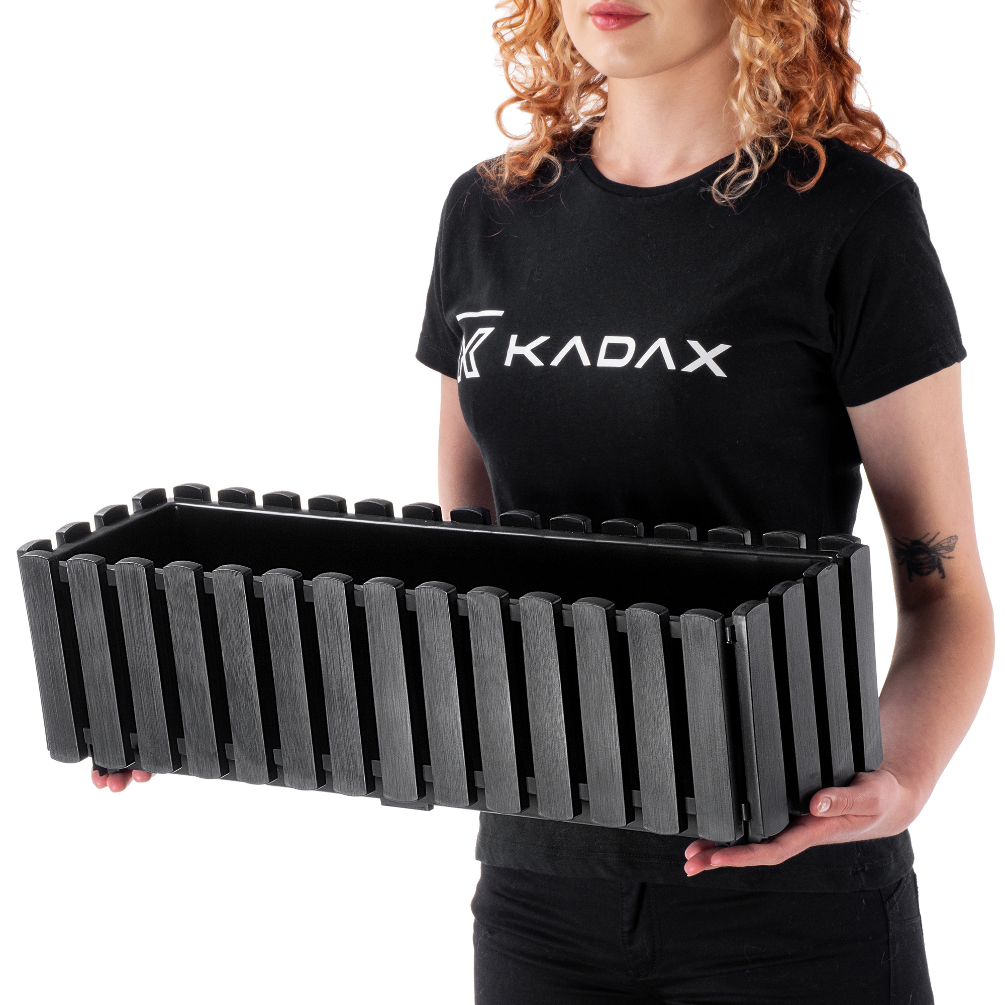 Skrzynka balkonowa Glifada 60 cm, antracyt