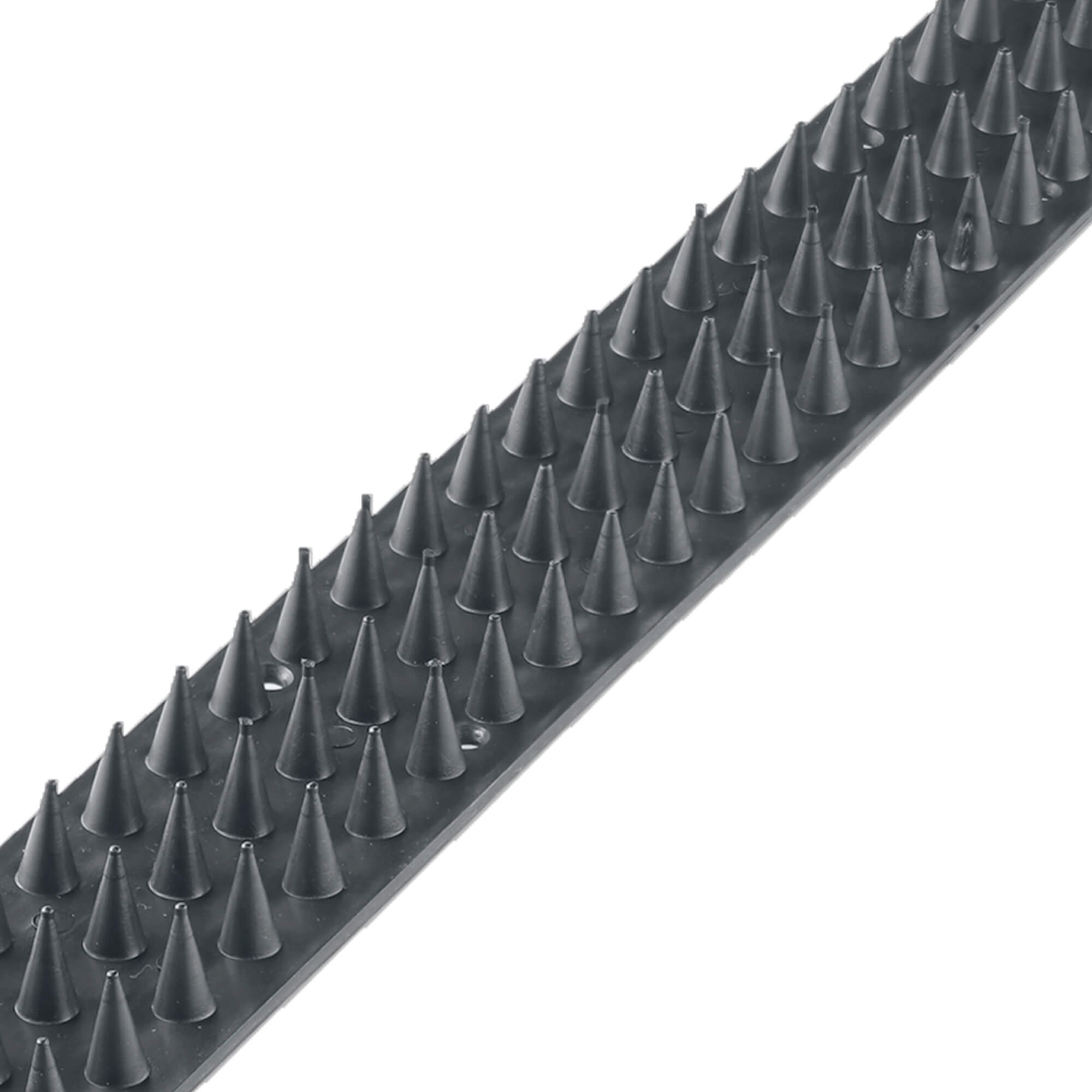 Plastikowe kolce Tosta przeciw ptakom 50 cm szare 30 szt.