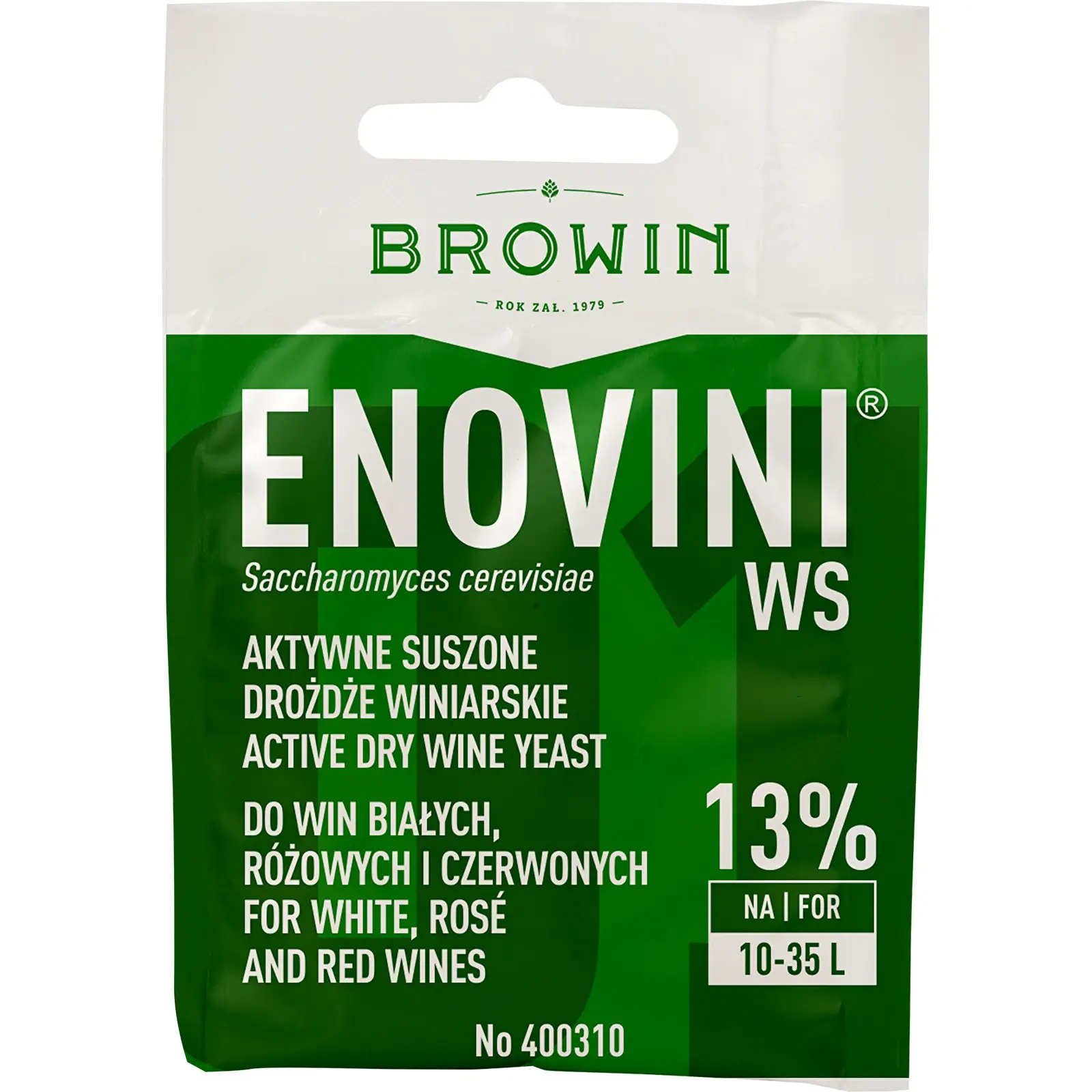 Browin Drożdże winiarskie Enovini WS 7g
