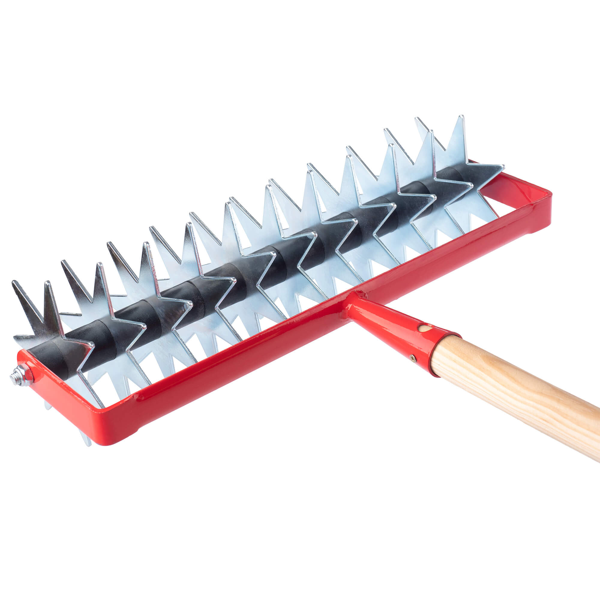 Kultywator obrotowy Fusa 145 x 35 cm, czerwony