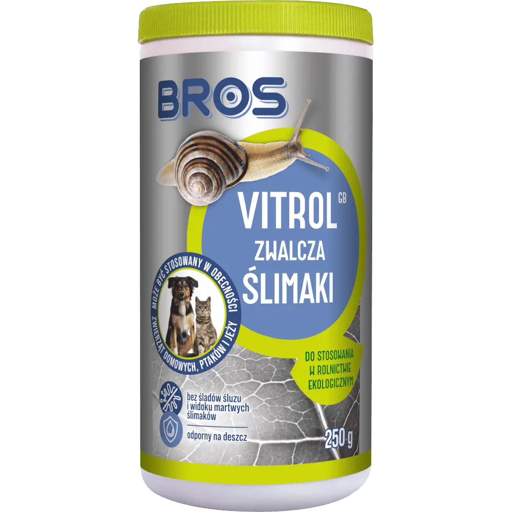 Bros Vitrol GB granulat na ślimaki 250g