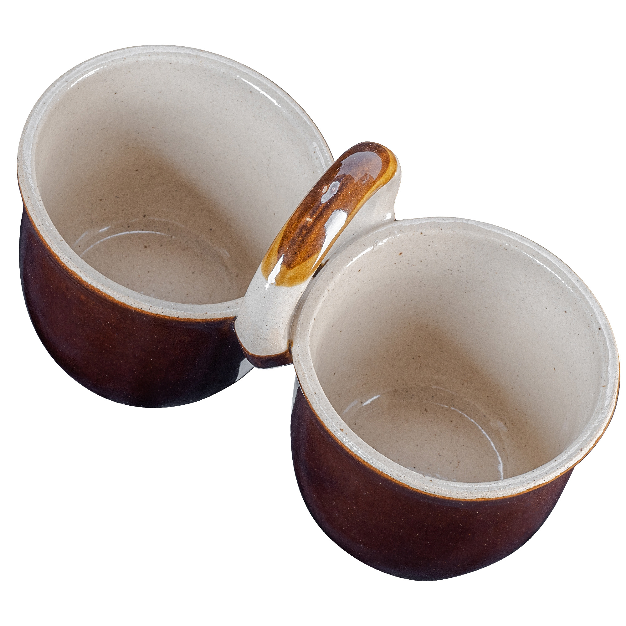 Bliźniak kamionkowy Olympia 2 x 300 ml