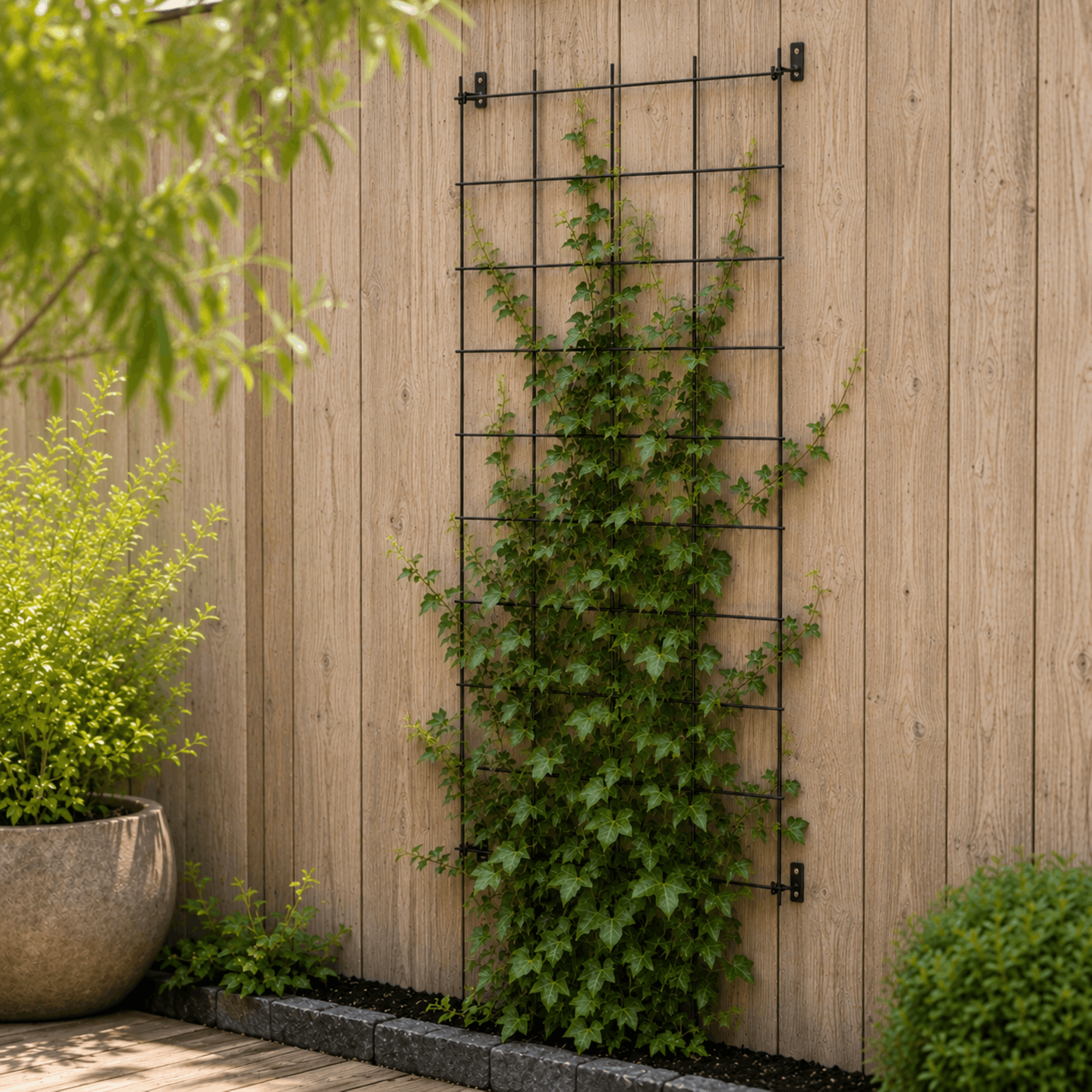 Pergola metalowa na kwiaty 170 x 65 cm