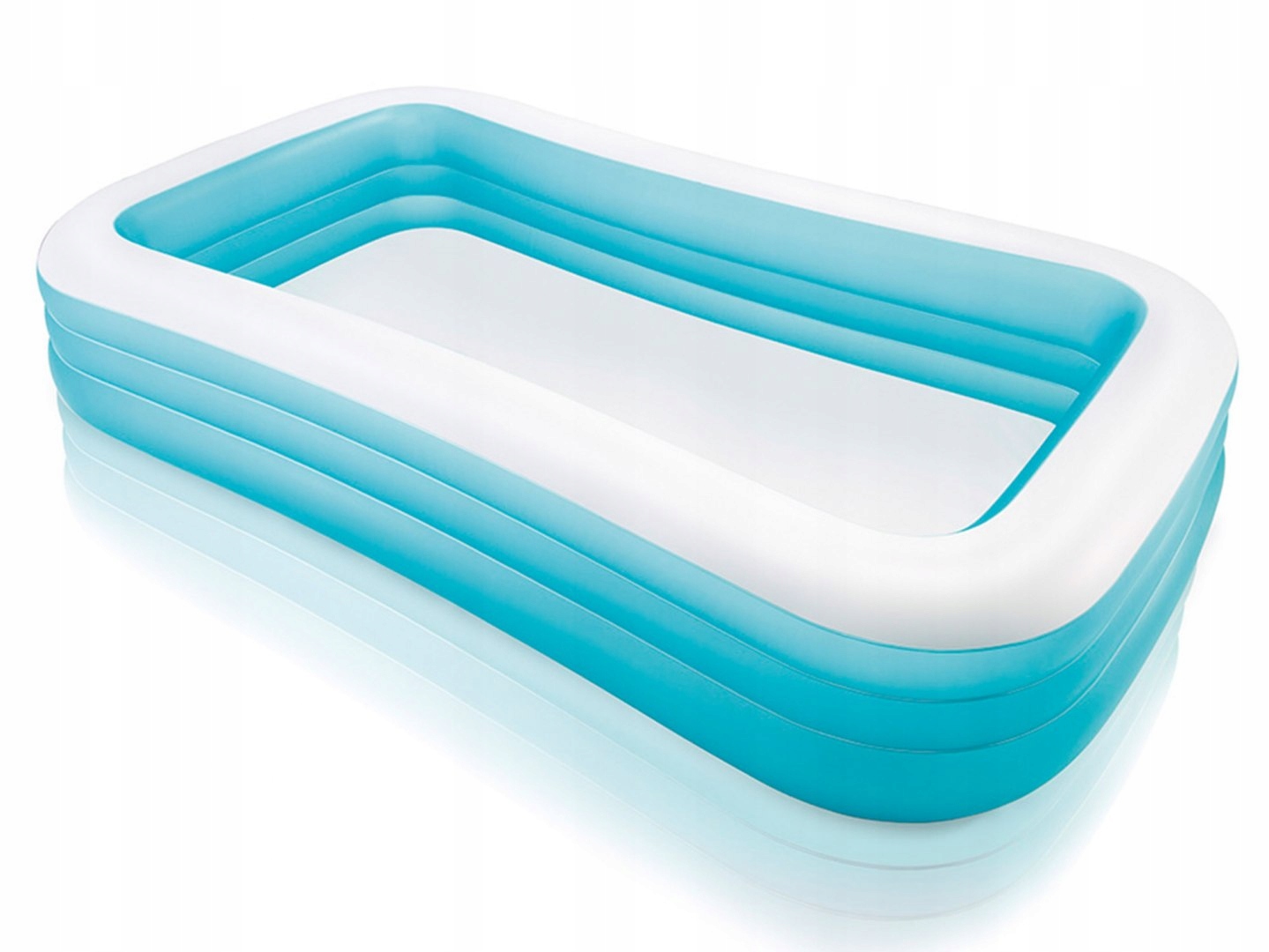 Basen dmuchany prostokątny 1020L Intex 58484