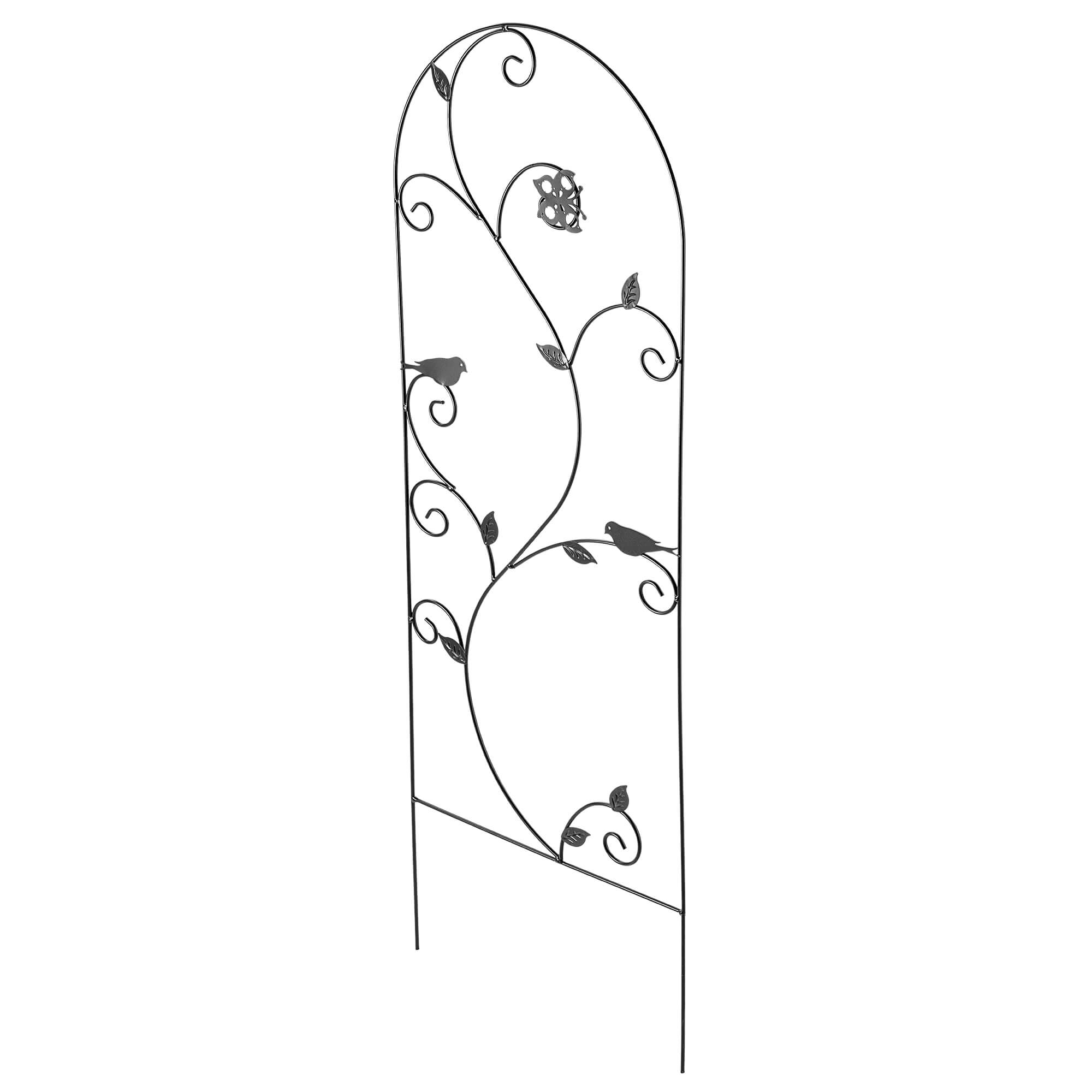 Podpora ogrodowa Unverre 120 x 40 cm ptaki 4 szt.