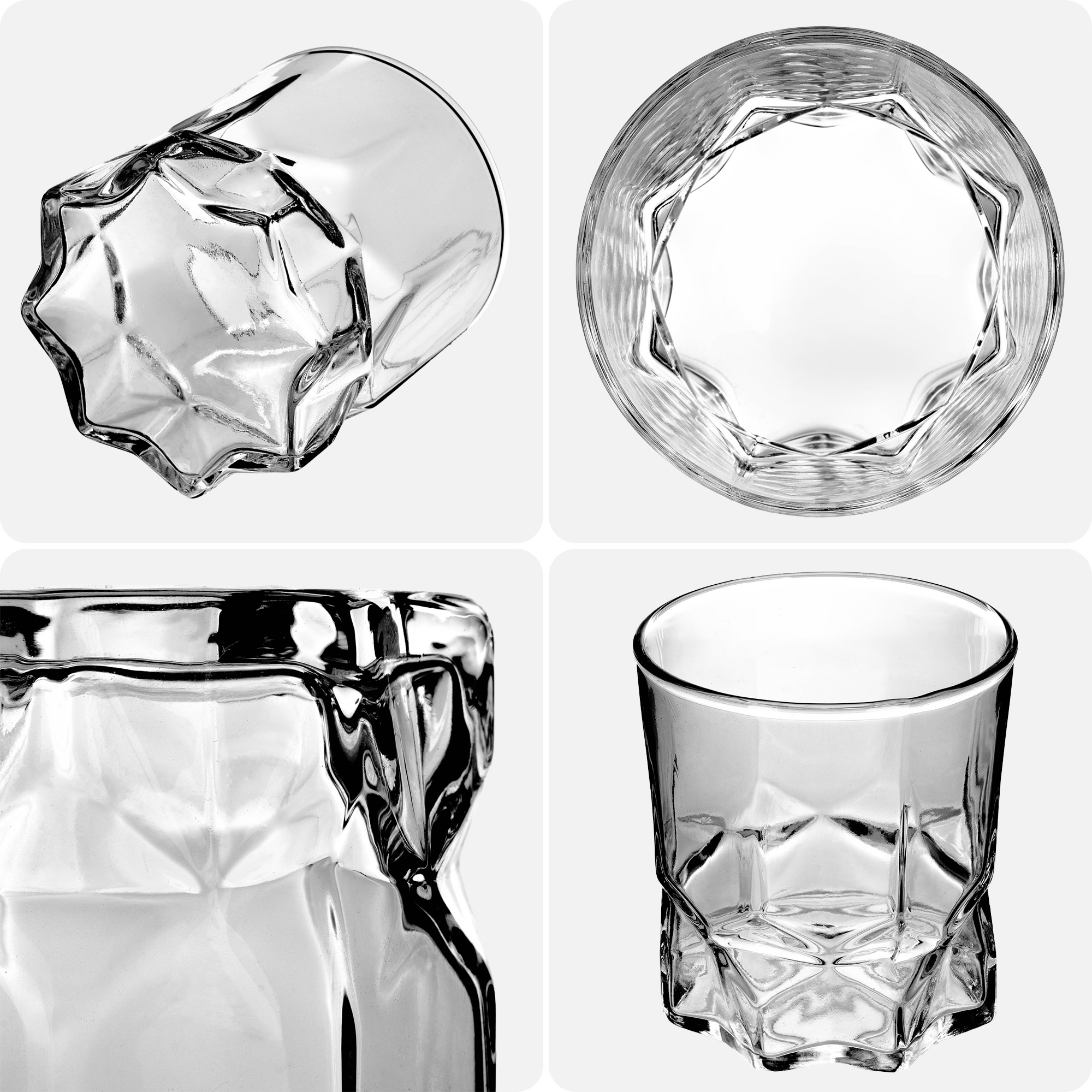 Szklanka do whisky Lecera 320ml 12szt