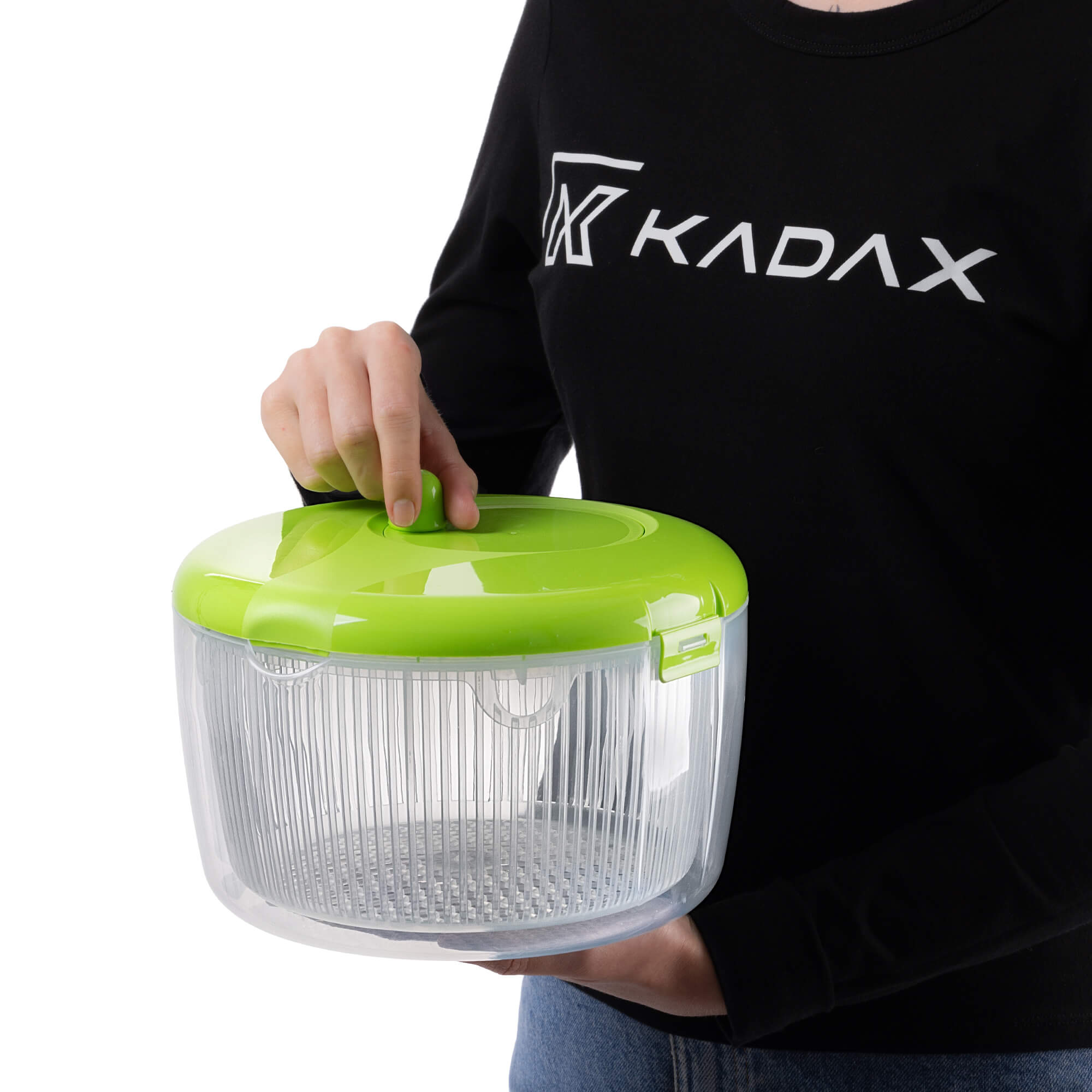 Wirówka do sałaty Nistos 3.5L zielona