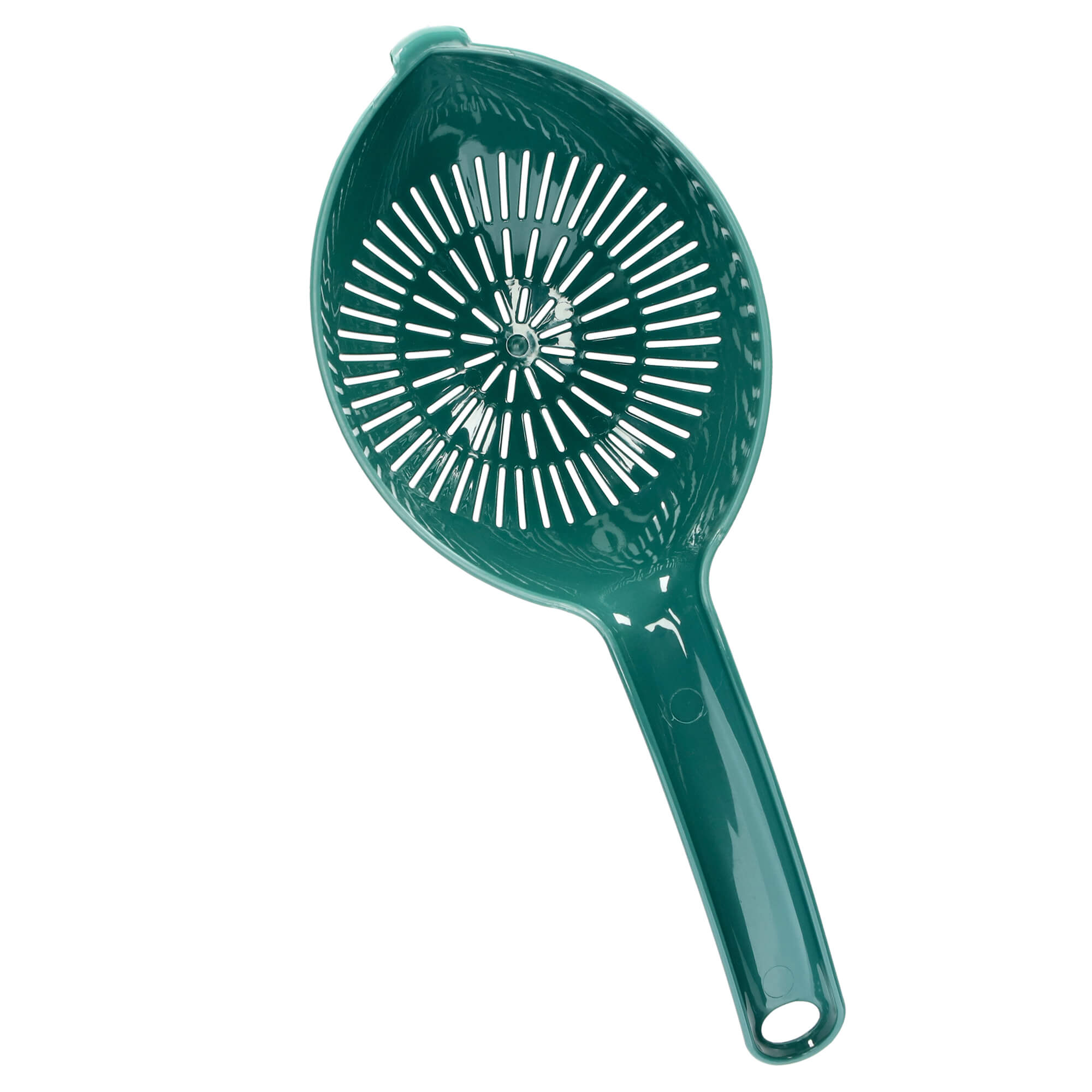Cedzak kuchenny plastikowy Couto 33 x 13 cm, zielony
