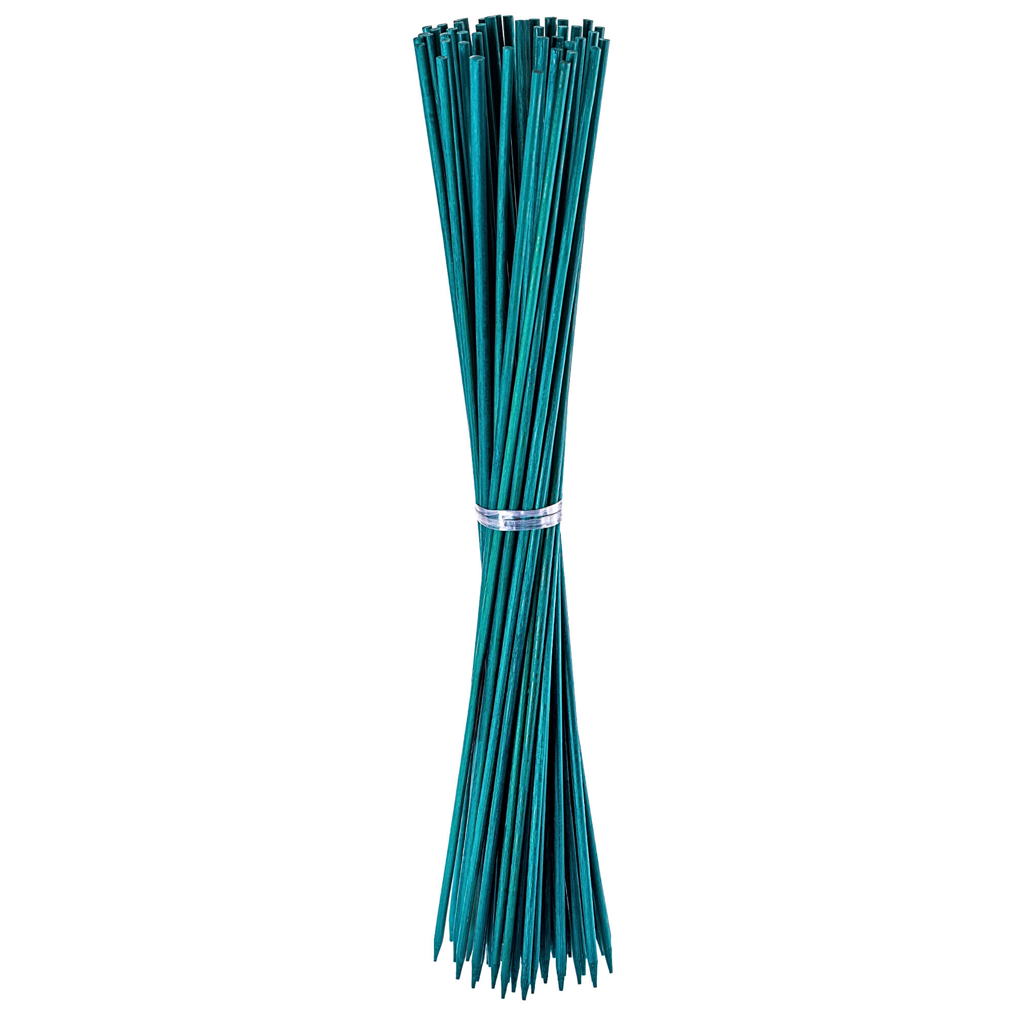 Bambusowe tyczki do roślin Panon 30 cm x 3.5 mm zielone 100 szt.