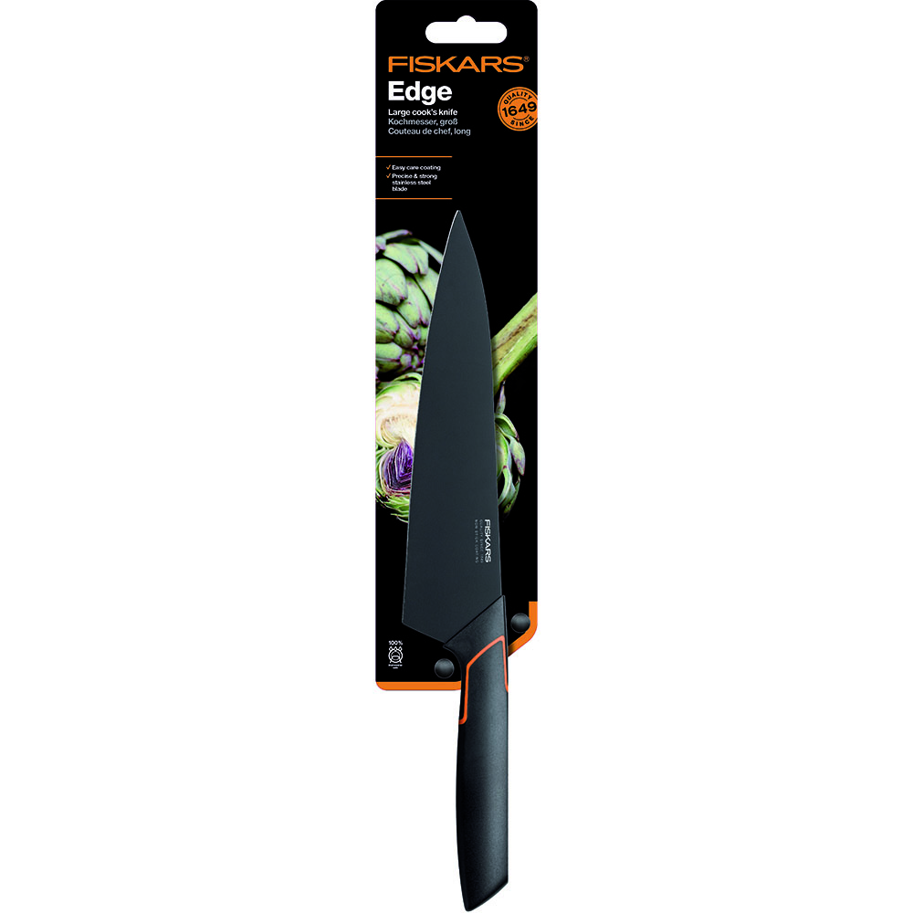 Fiskars 1003094 Edge Nóż szefa kuchni 19 cm
