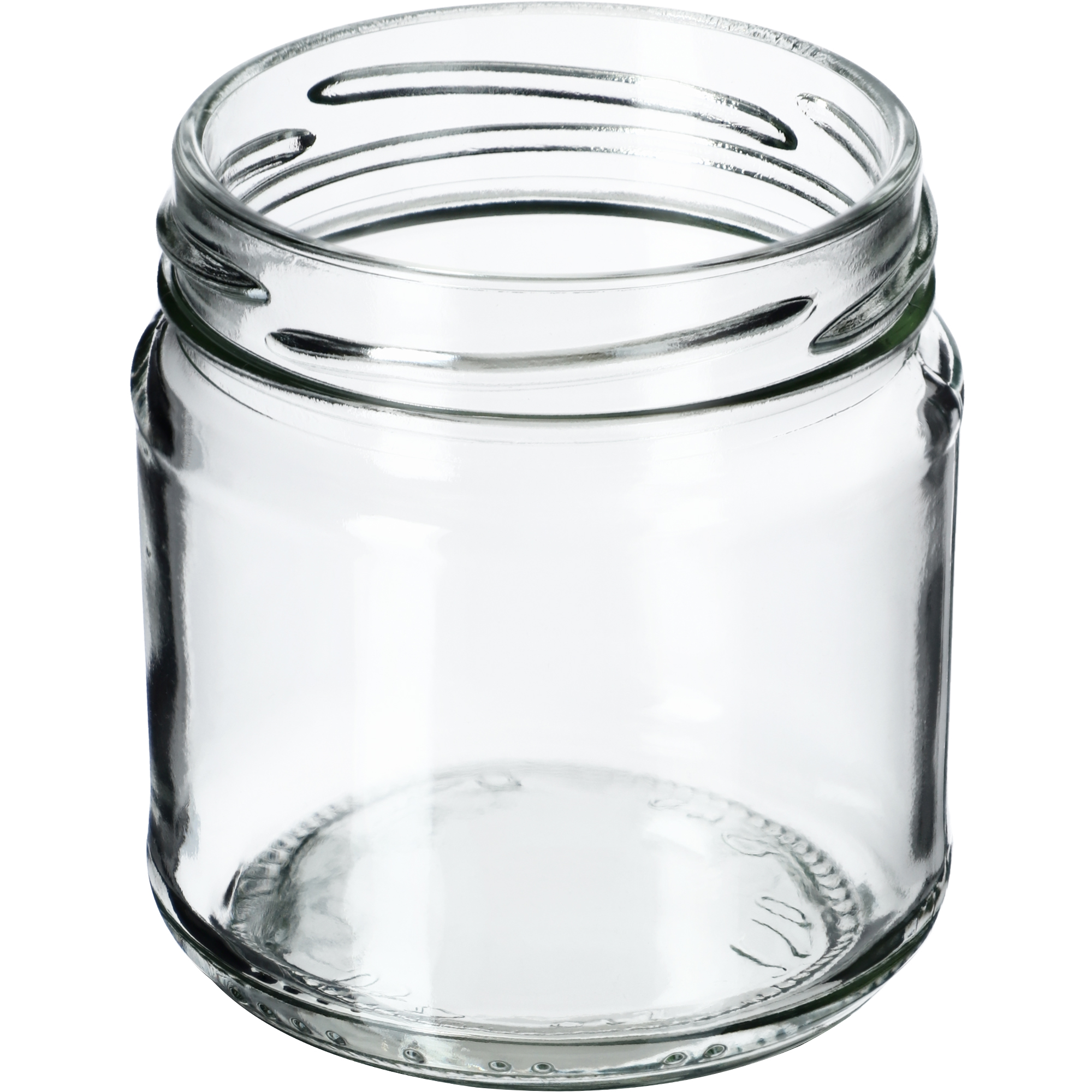 Słoiki na przetwory Lerma 200ml 20szt fi 66 mm bez wieczka