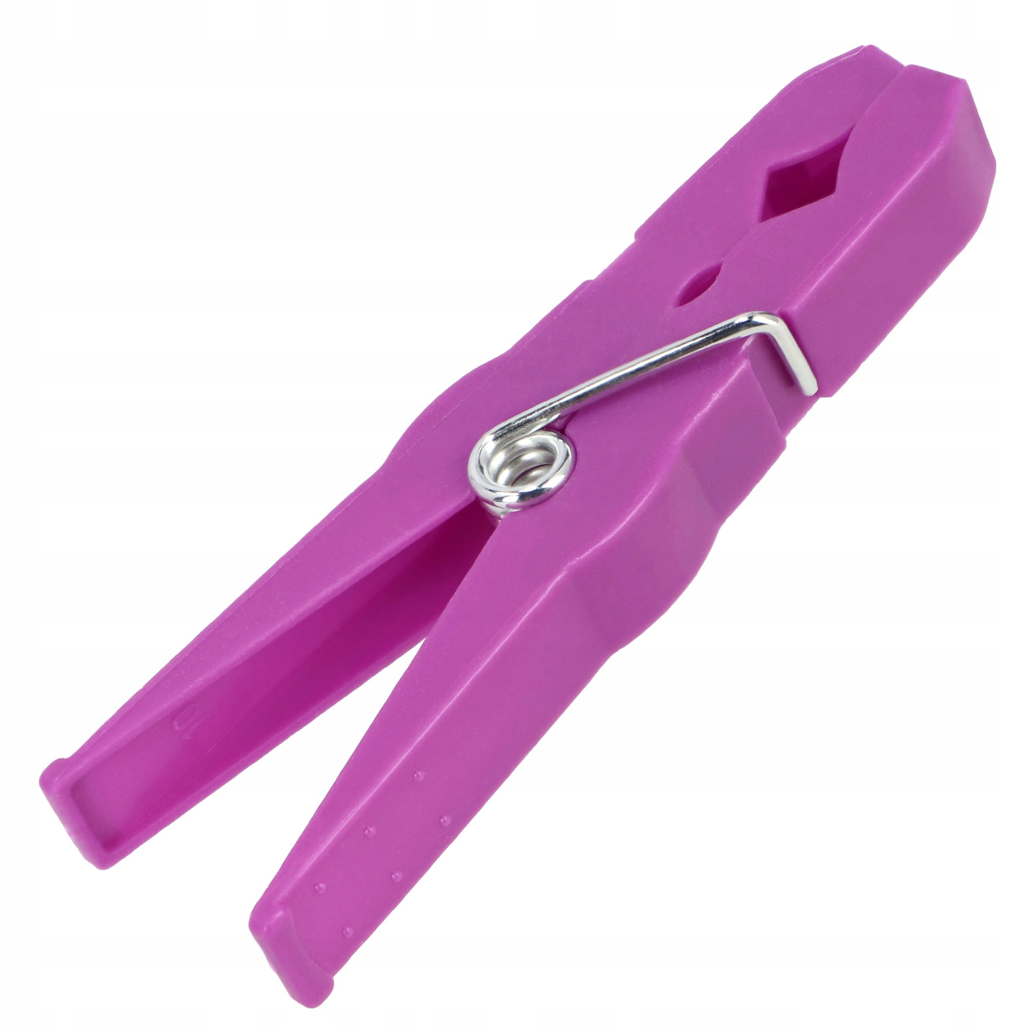 Plastikowe klamerki do bielizny Ravi Strong, 4 kolory, 20 szt.
