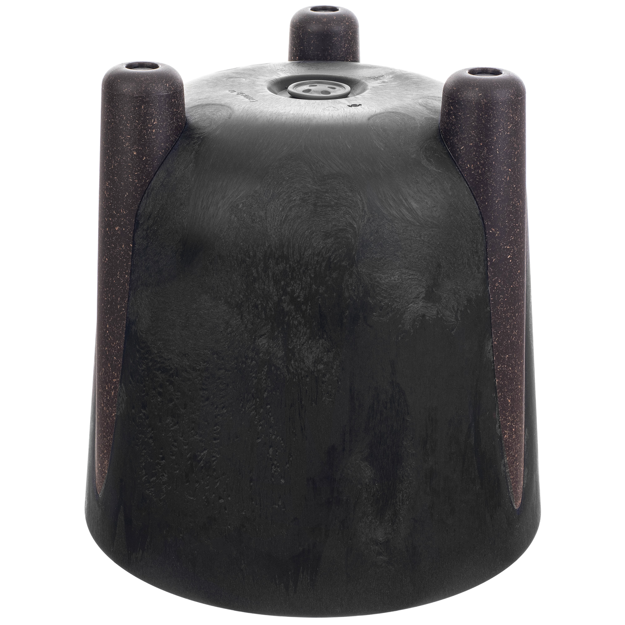 Doniczka osłonka Nauze 34cm czarny beton