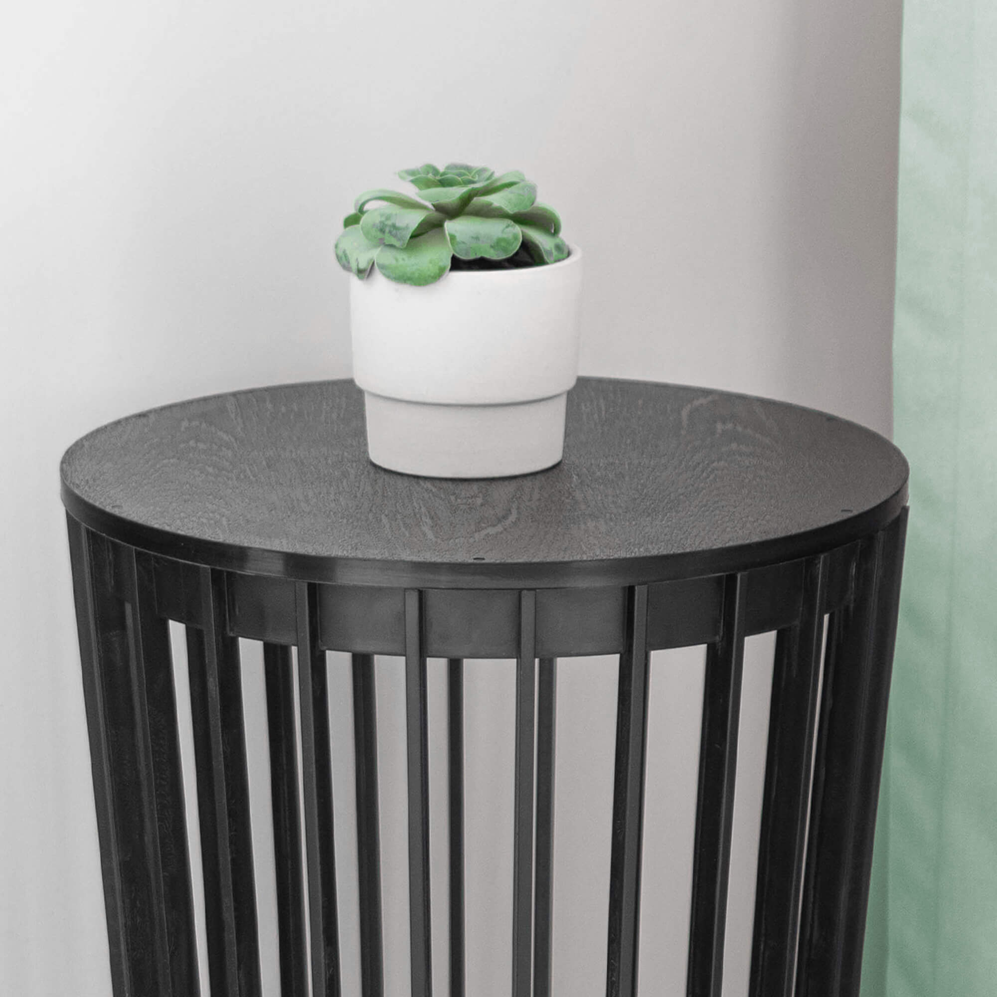 Blat do kwietnika Aytre 30 cm czarny