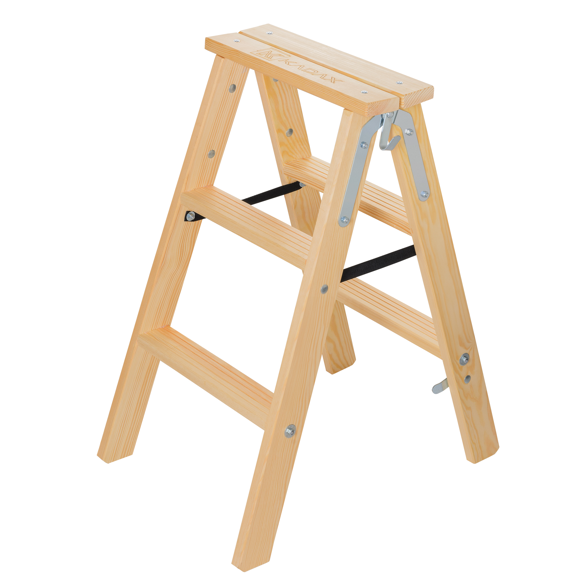 Drabina drewniana Opawa 3 stopnie