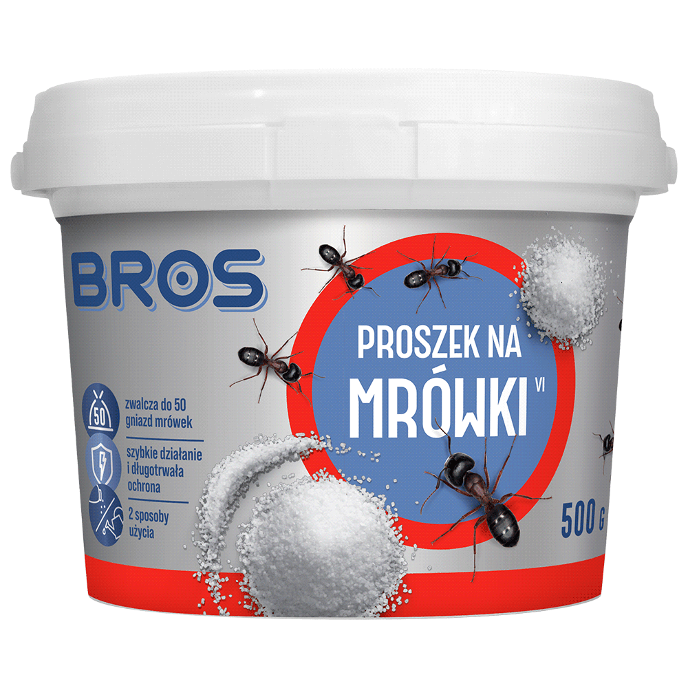 Bros Proszek na mrówki 500g