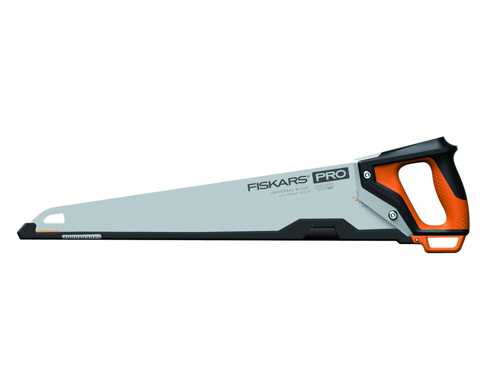 Fiskars 1062917 PowerTooth Piła ręczna 550 mm 9tpi