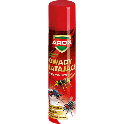 Arox Muchomor Spray na owady latające 400ml