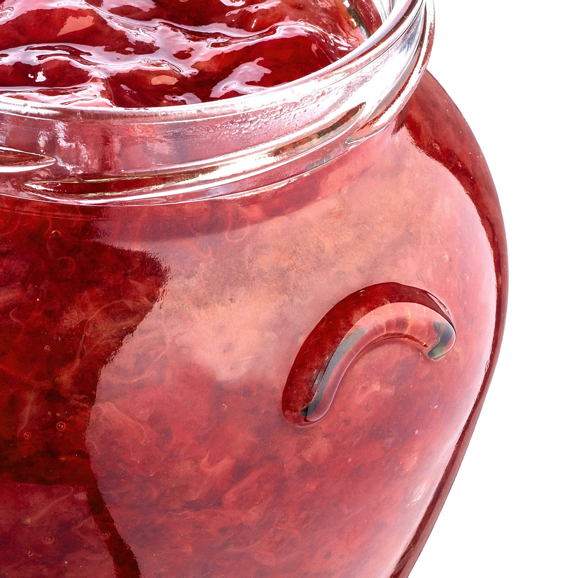 Słoiki na przetwory Sassa 580ml 24szt fi 82 mm + wieczka "Ogórki II"