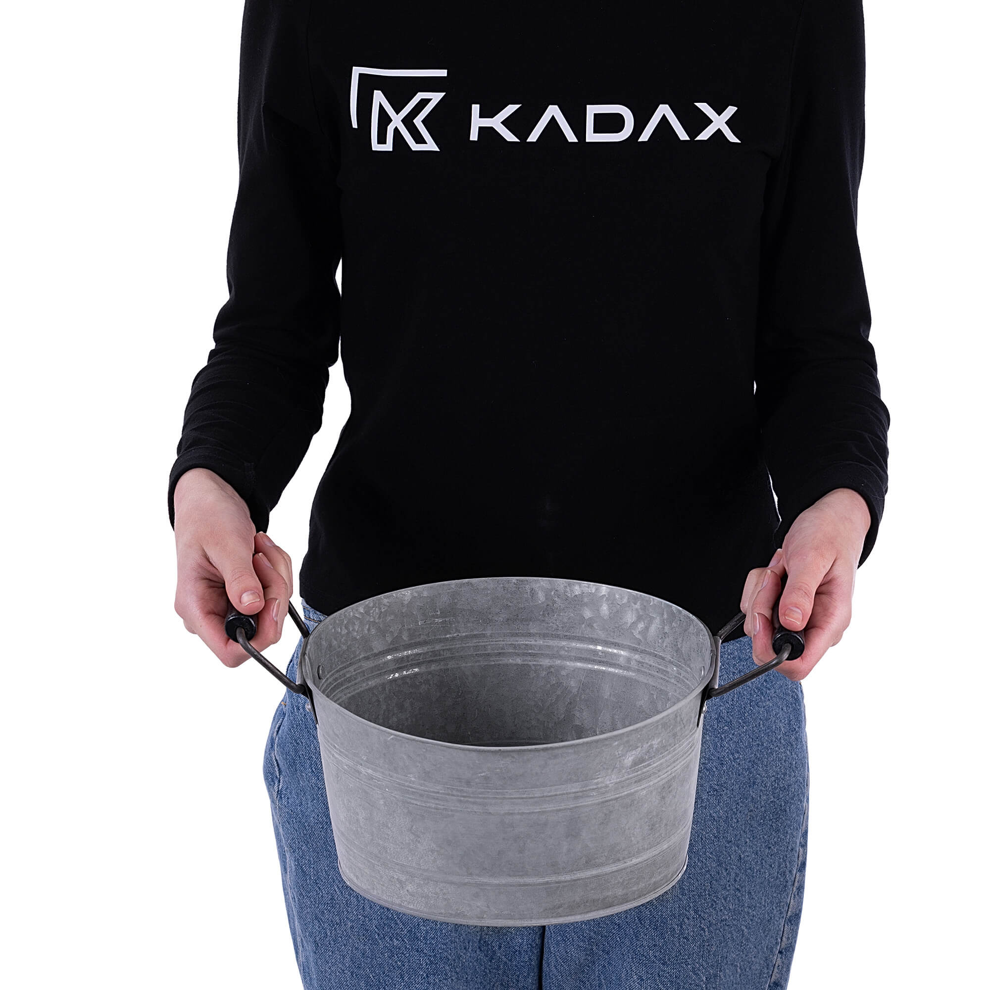 Miska ogrodowa Saix 6L stalowa