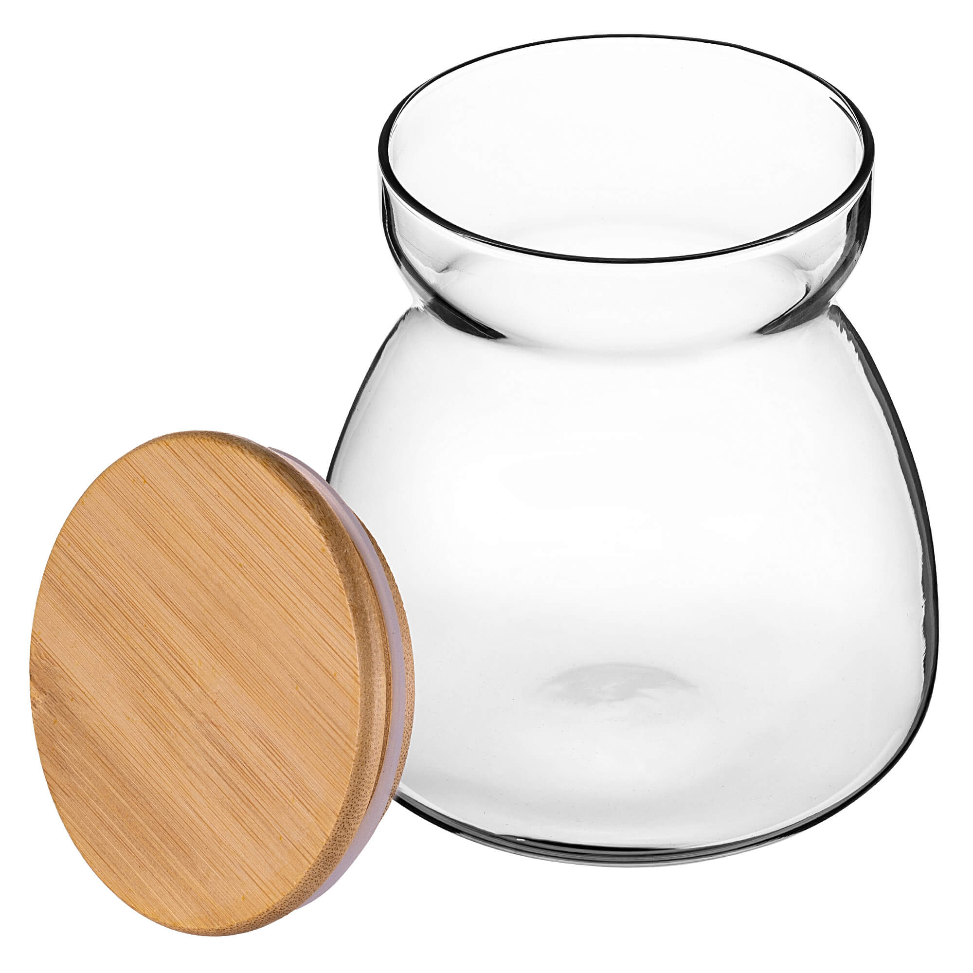 Szklany pojemnik do przechowywania Menaio 700 ml 4 szt.