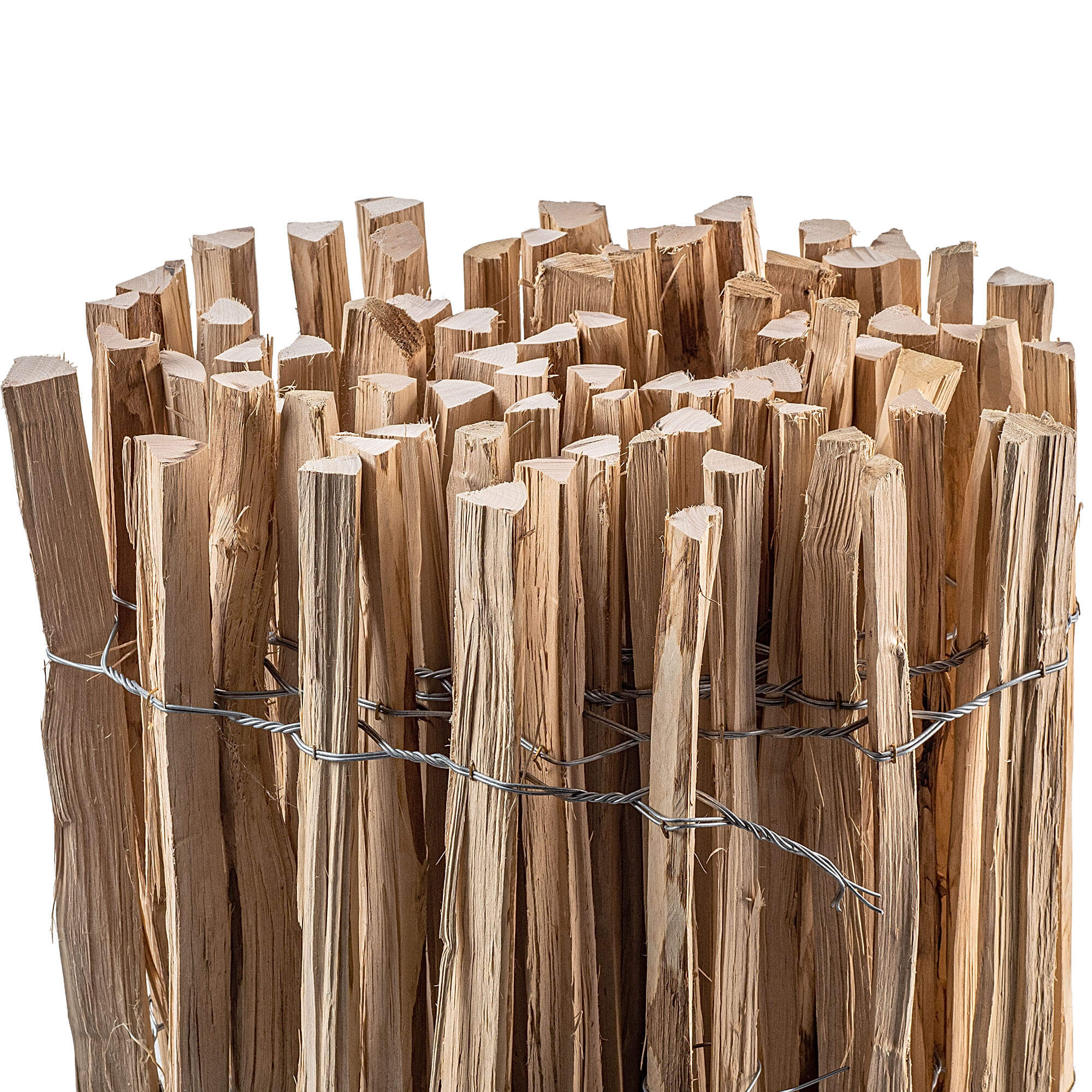 Płot ogrodowy leszczynowy Karo 500 x 60 cm (4-6 cm)