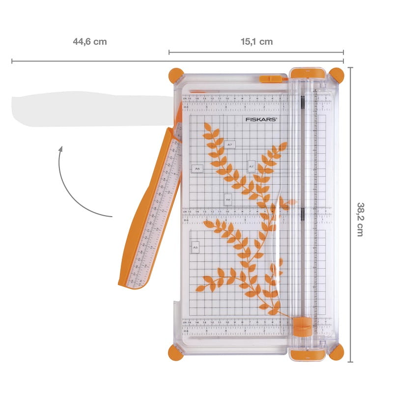 Fiskars 1003758 SureCut Obcinarka do papieru duża