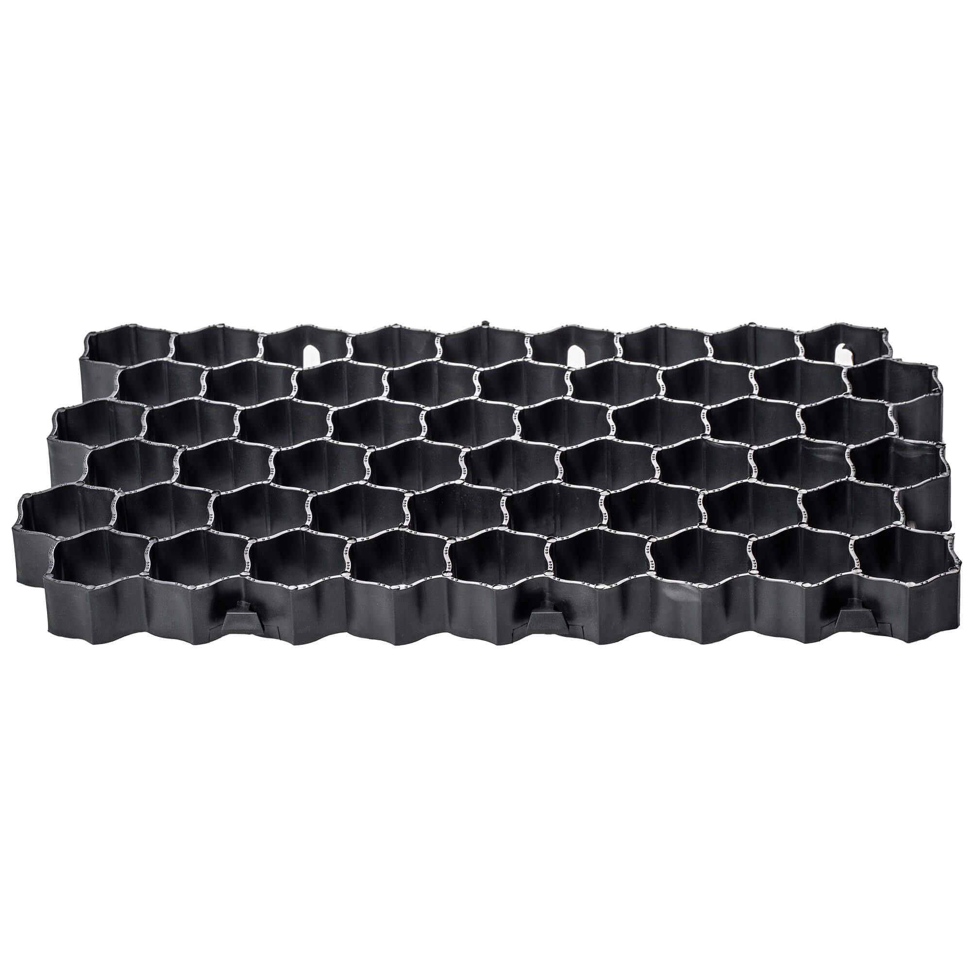 Kratka parkingowo-ogrodowa Lund 60 x 40 cm 1 szt. 0.24 m² czarna 