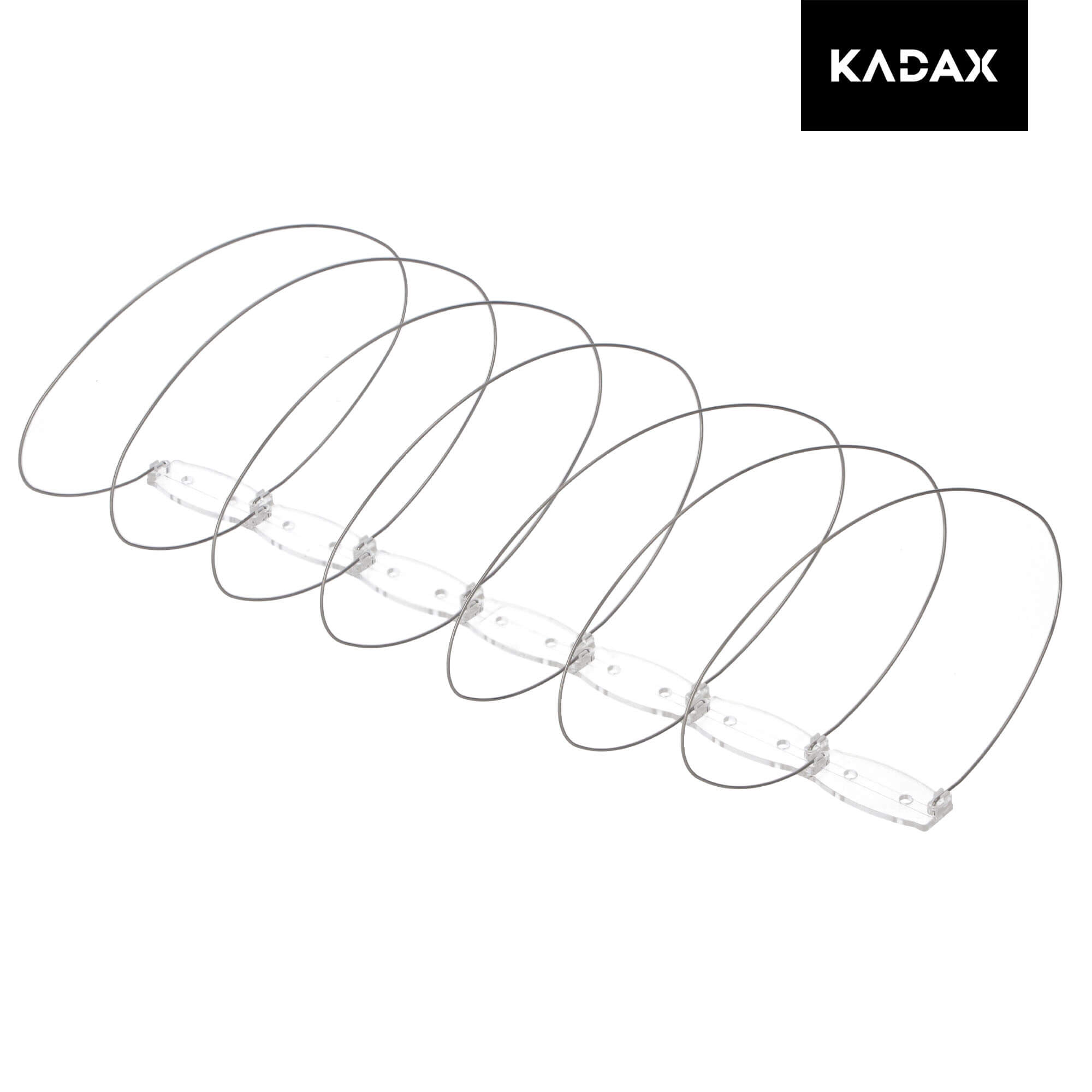 Spirale na ptaki 33 cm 9 szt.