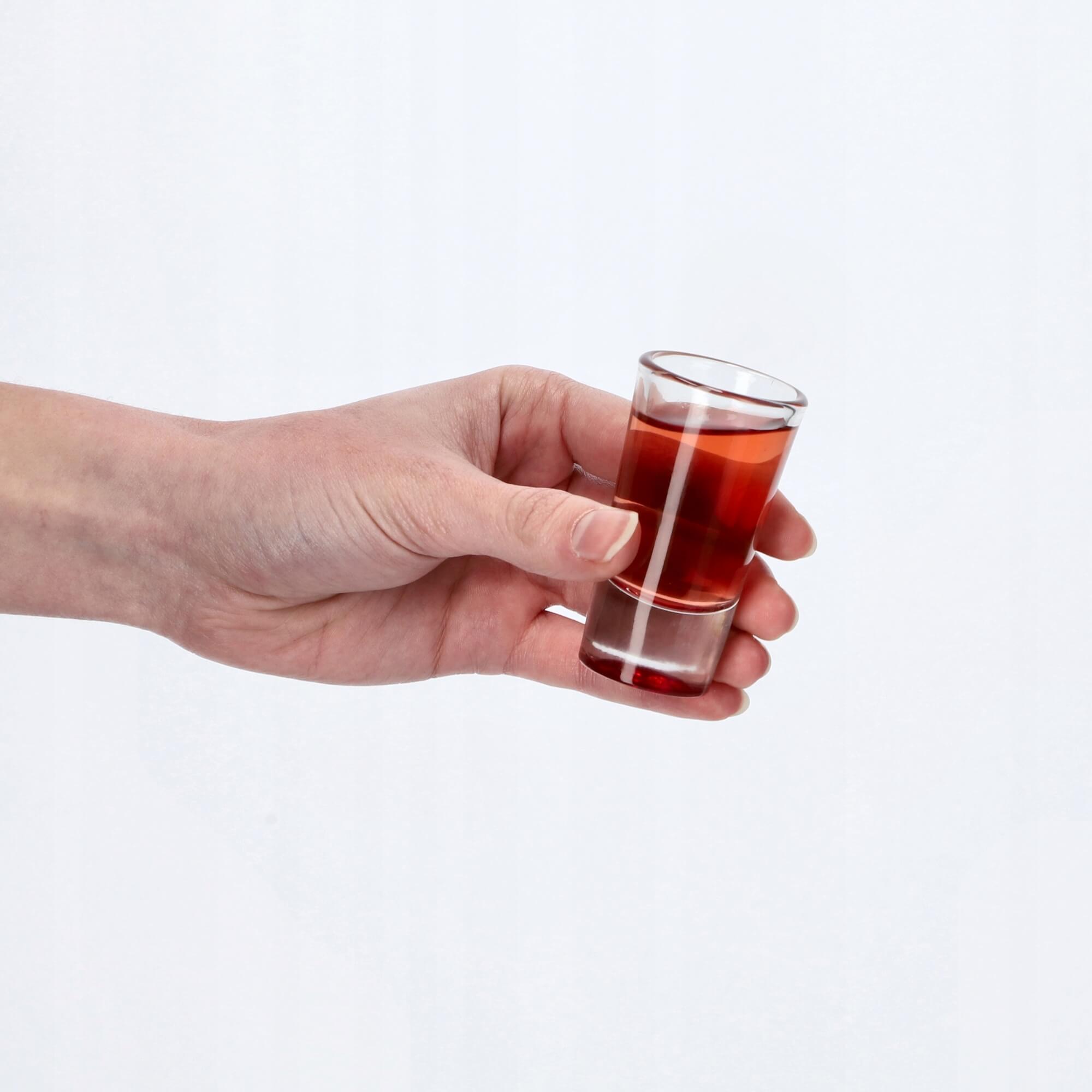 Kieliszki do wódki i shotów 28 ml 12 szt.