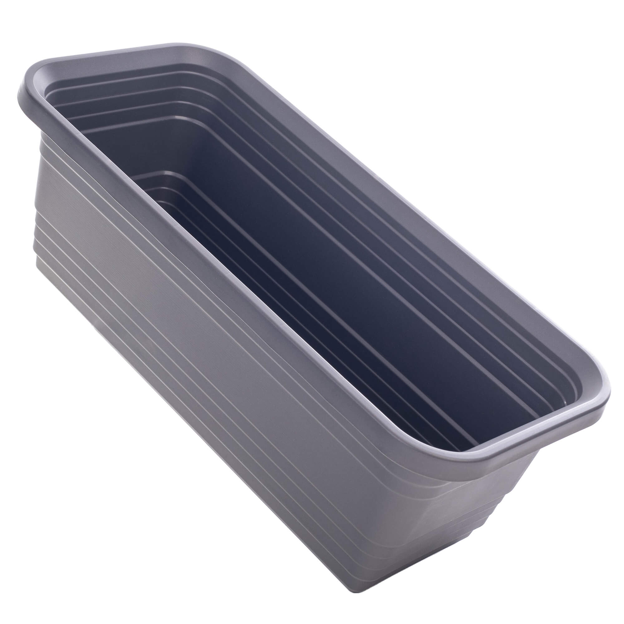 Skrzynka balkonowa Paulin 40cm antracyt