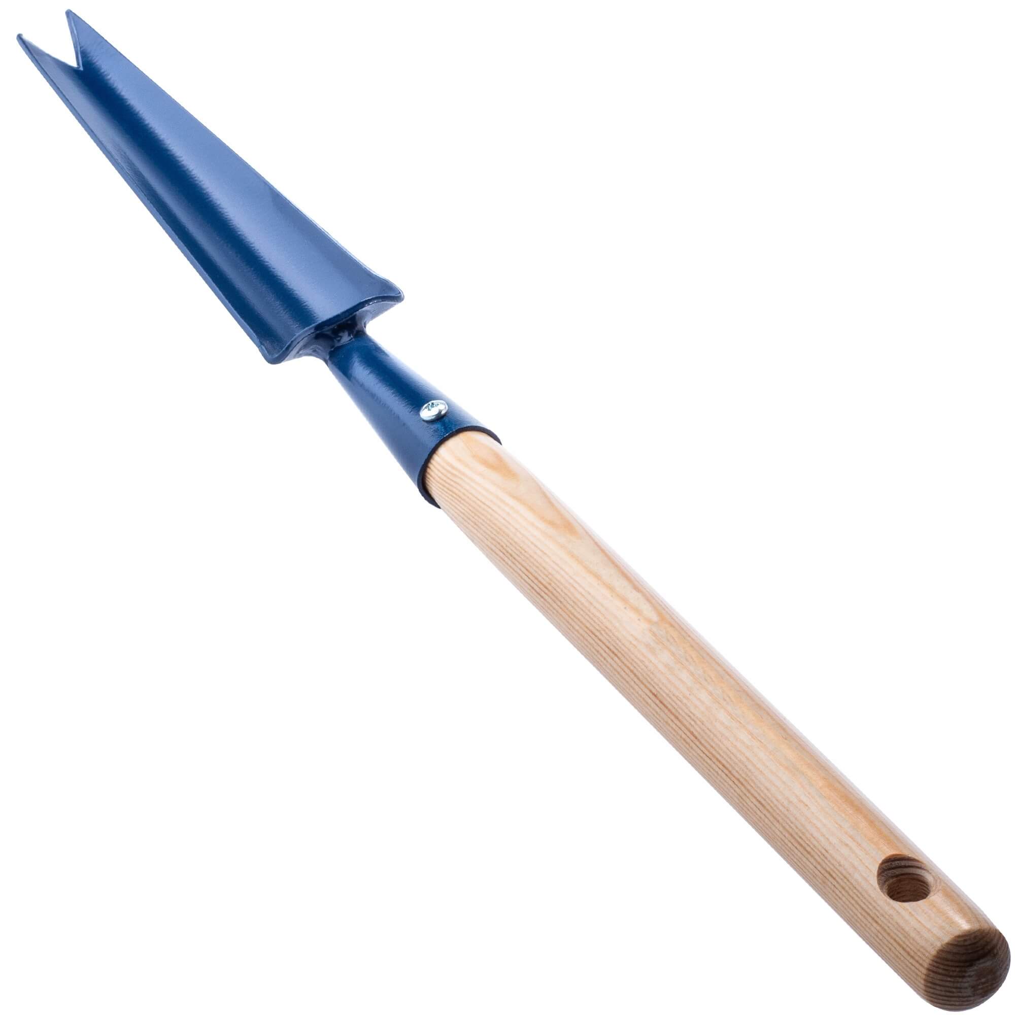 Wykrawacz do chwastów metalowy 2 szt, niebieski