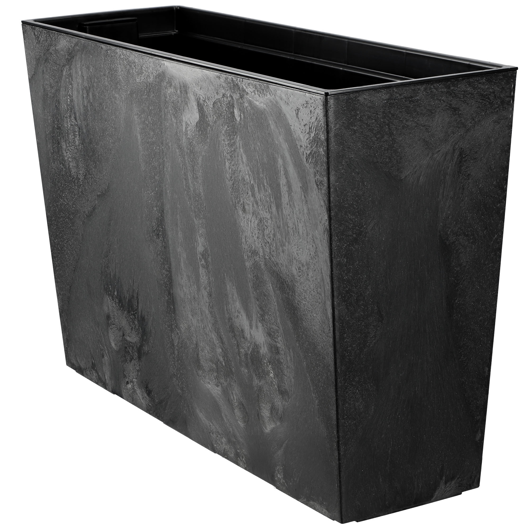 Donica ogrodowa Sorbo 56cm czarny beton