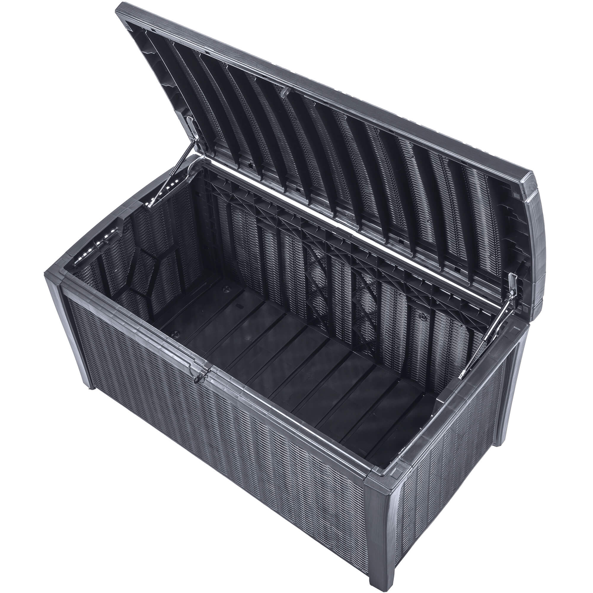 Skrzynia ogrodowa Keter Borneo Storage Box 416L, grafit