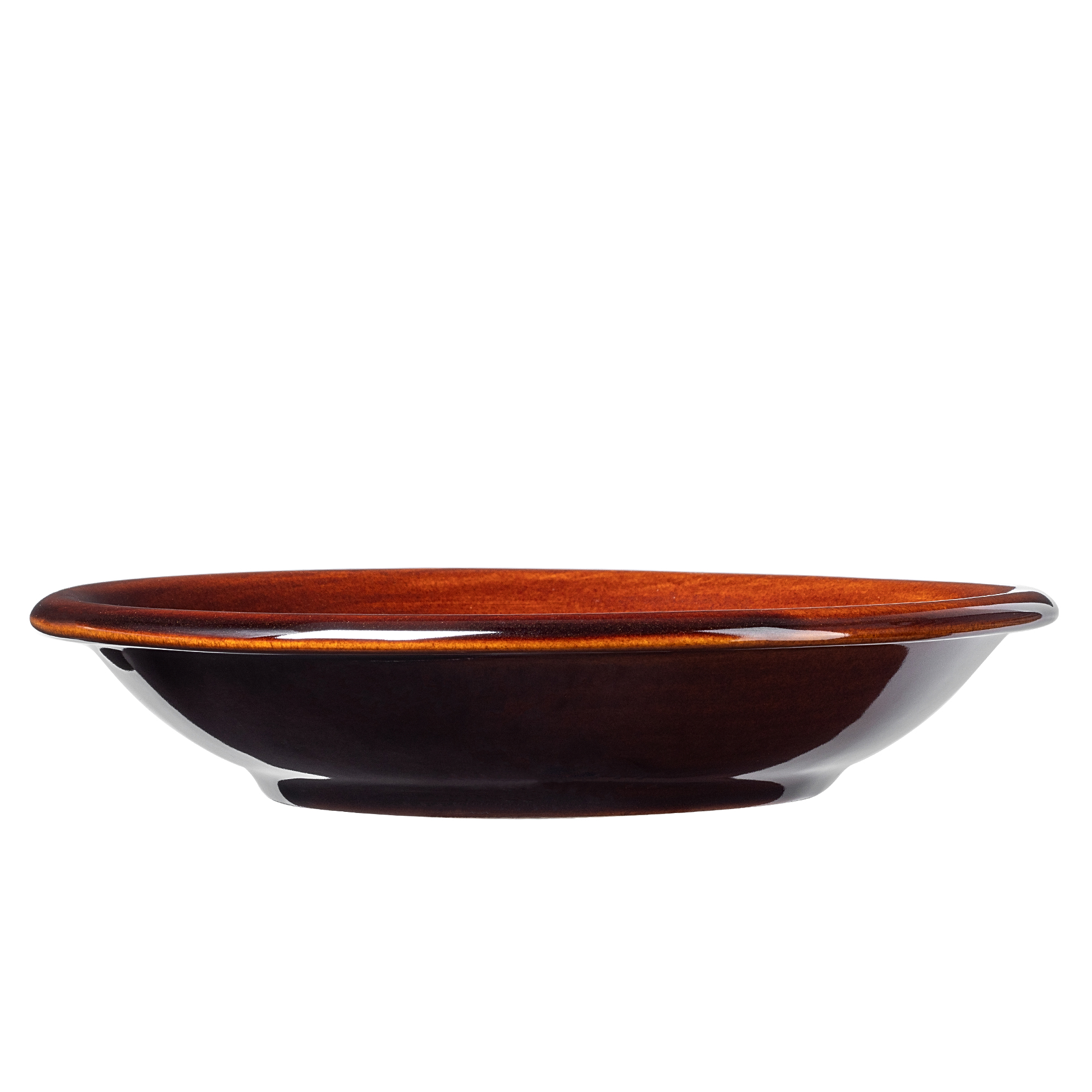 Talerz kamionkowy głęboki Olympia 23 cm, 6 szt.