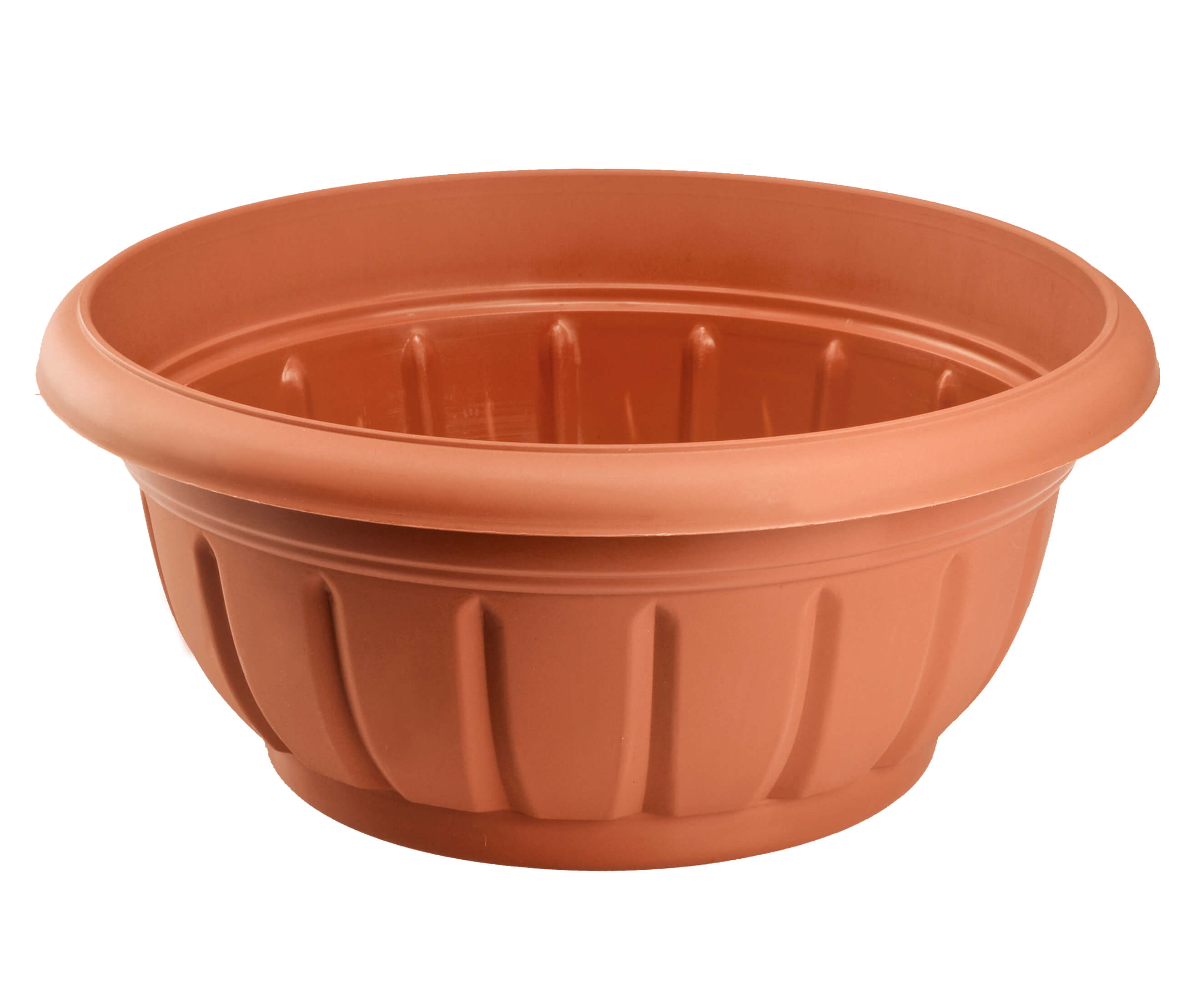 Misa na kwiaty Budrio 20 cm, terakota