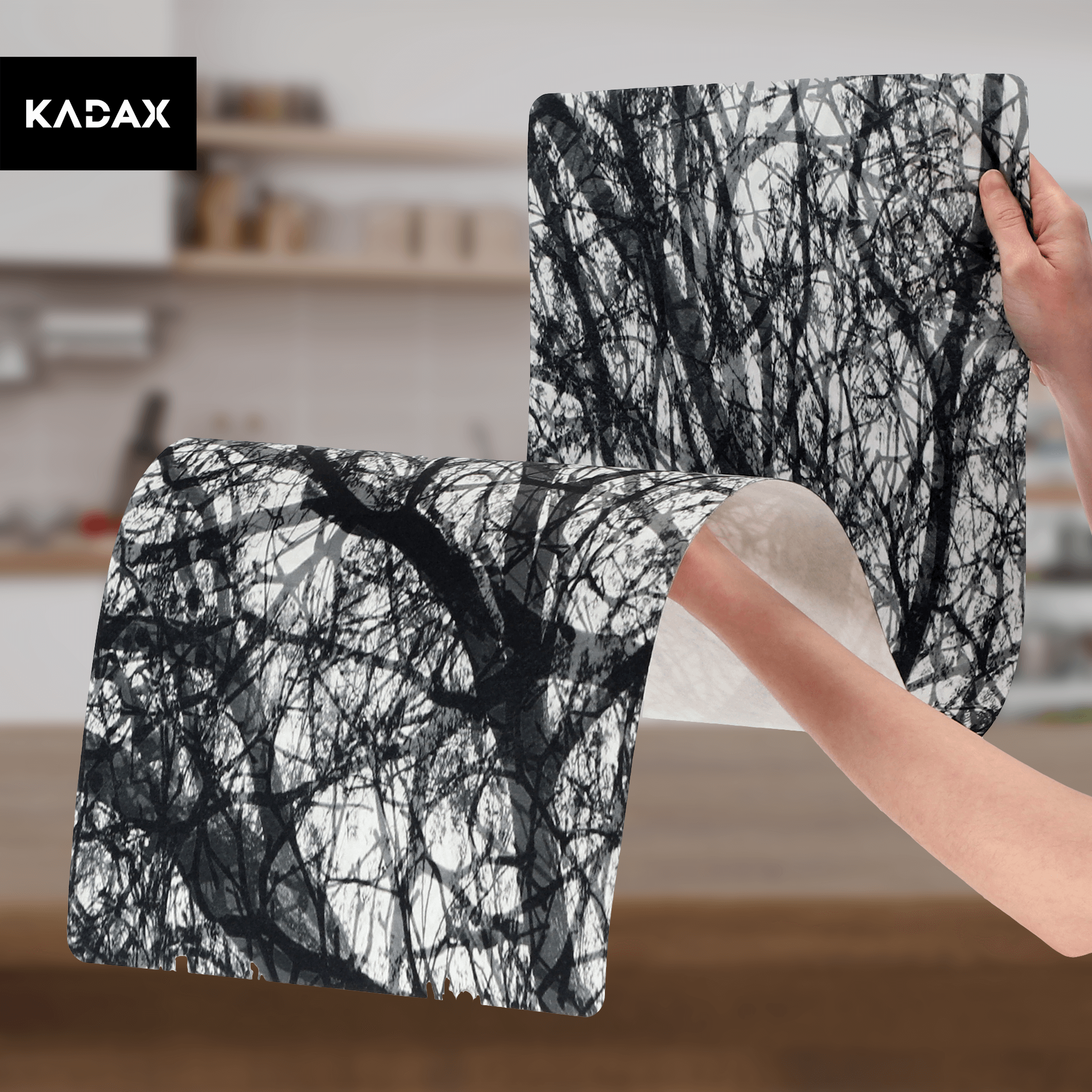 Bieżnik na stół Agello 94 x 32 cm, gałęzie