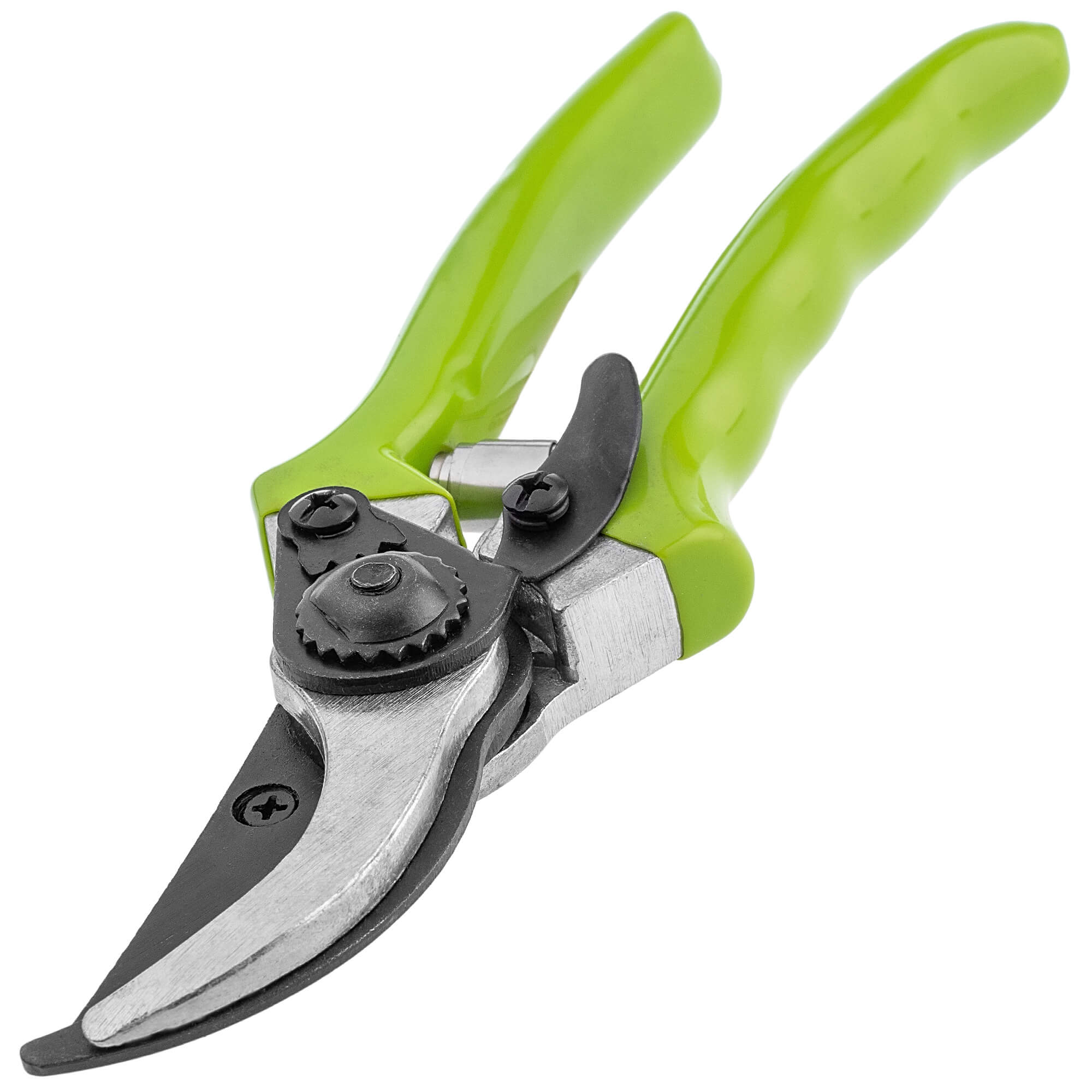 Sekator ogrodowy 6 x 21 cm, zielony