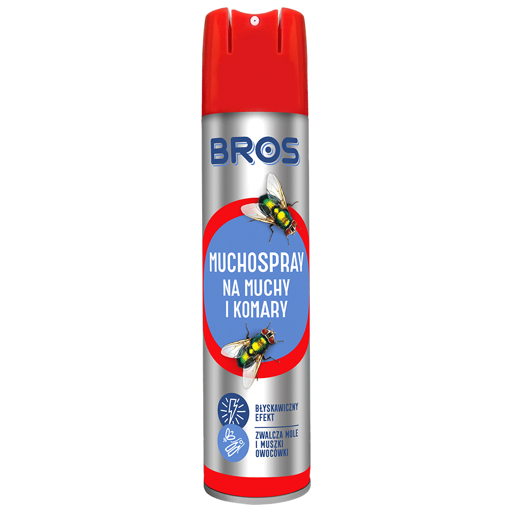 Bros Muchospray na muchy i komary 250ml