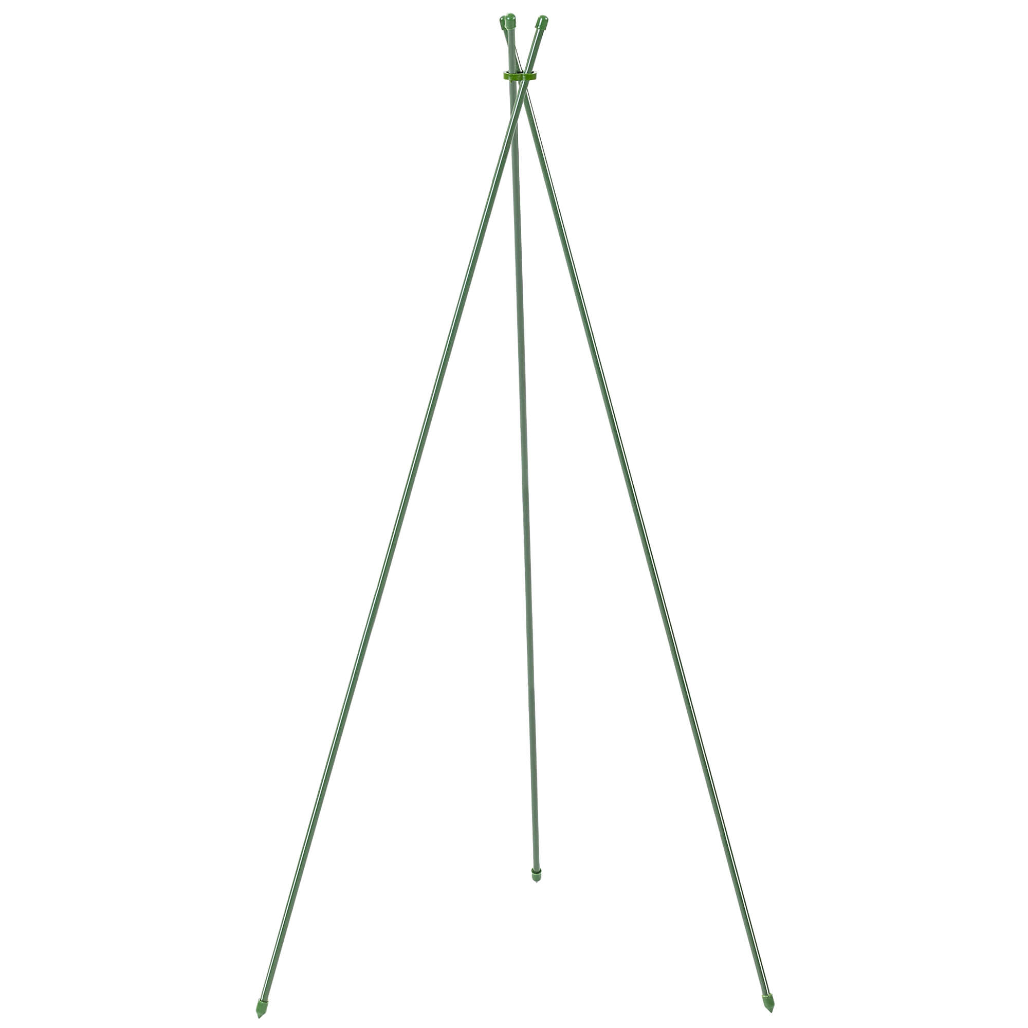Stożkowa podpora ogrodowa Chevre 3-elementowa 90 cm 10 szt.