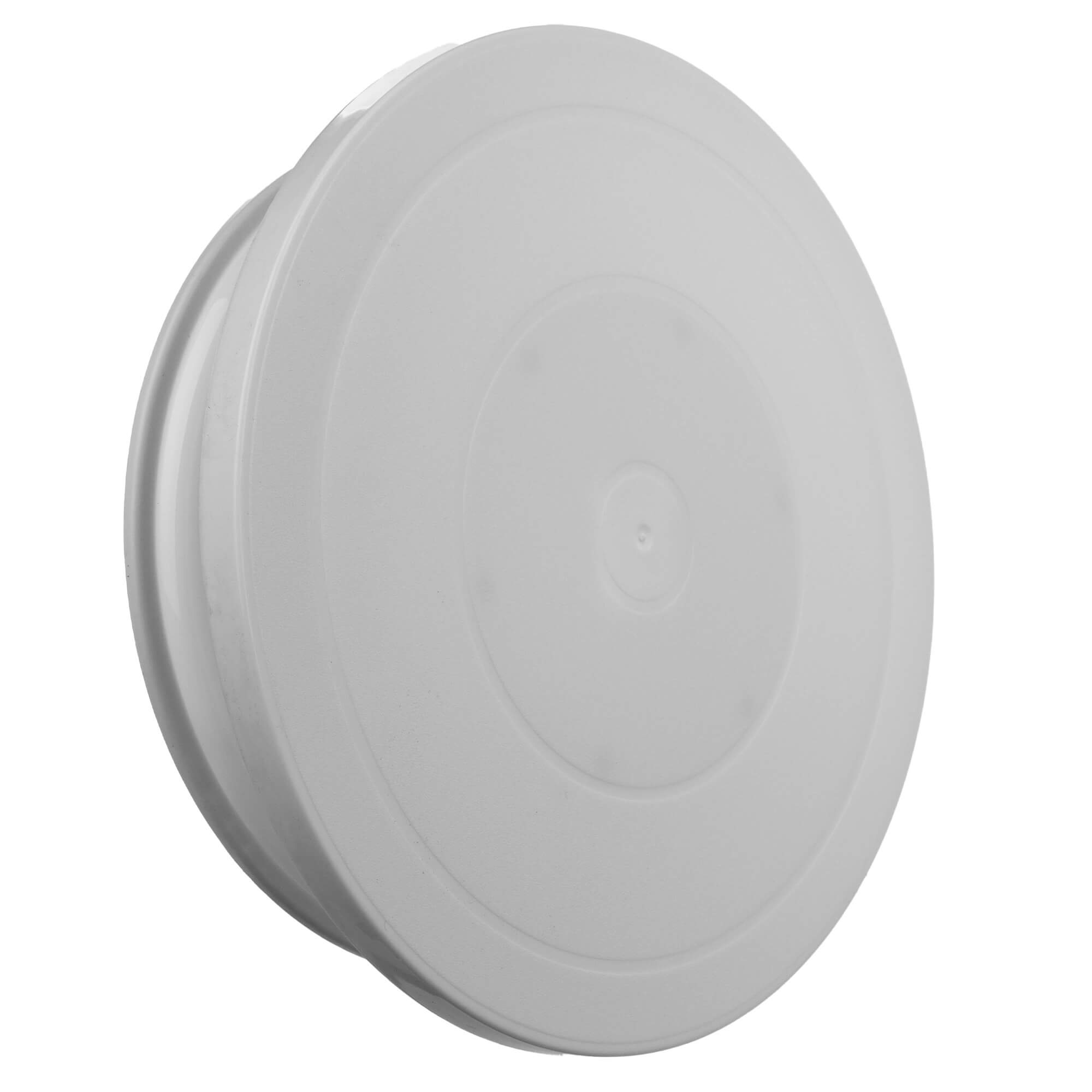 Patera obrotowa do tortów Tropea 28 cm biała