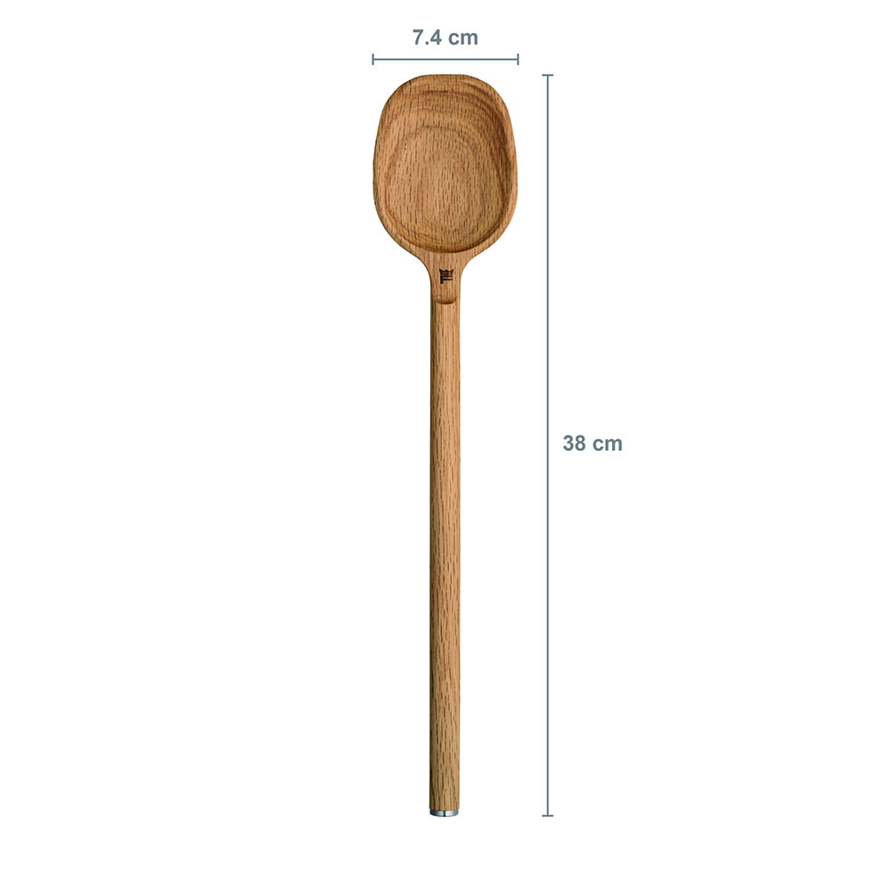 Fiskars 1066428 Norden Grill Chef Drewniana łyżka