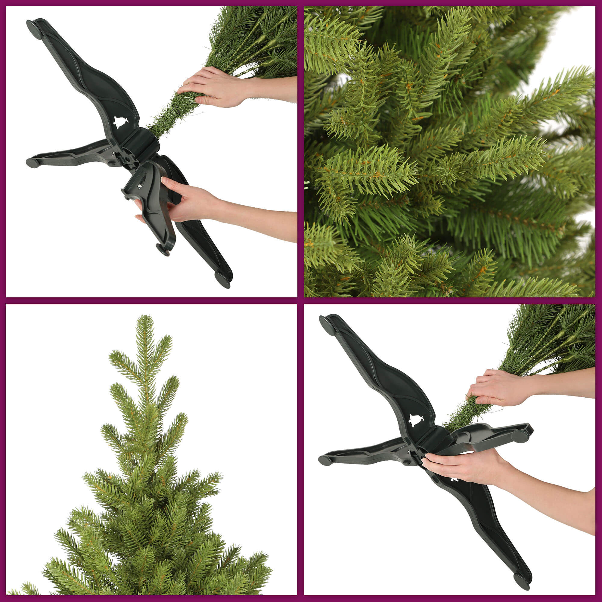 Choinka sztuczna świerk 220 cm