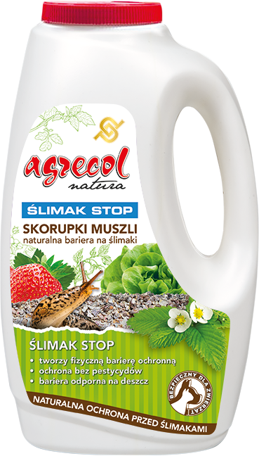 Agrecol Ślimak Stop Naturalna bariera na ślimaki 1.8 kg