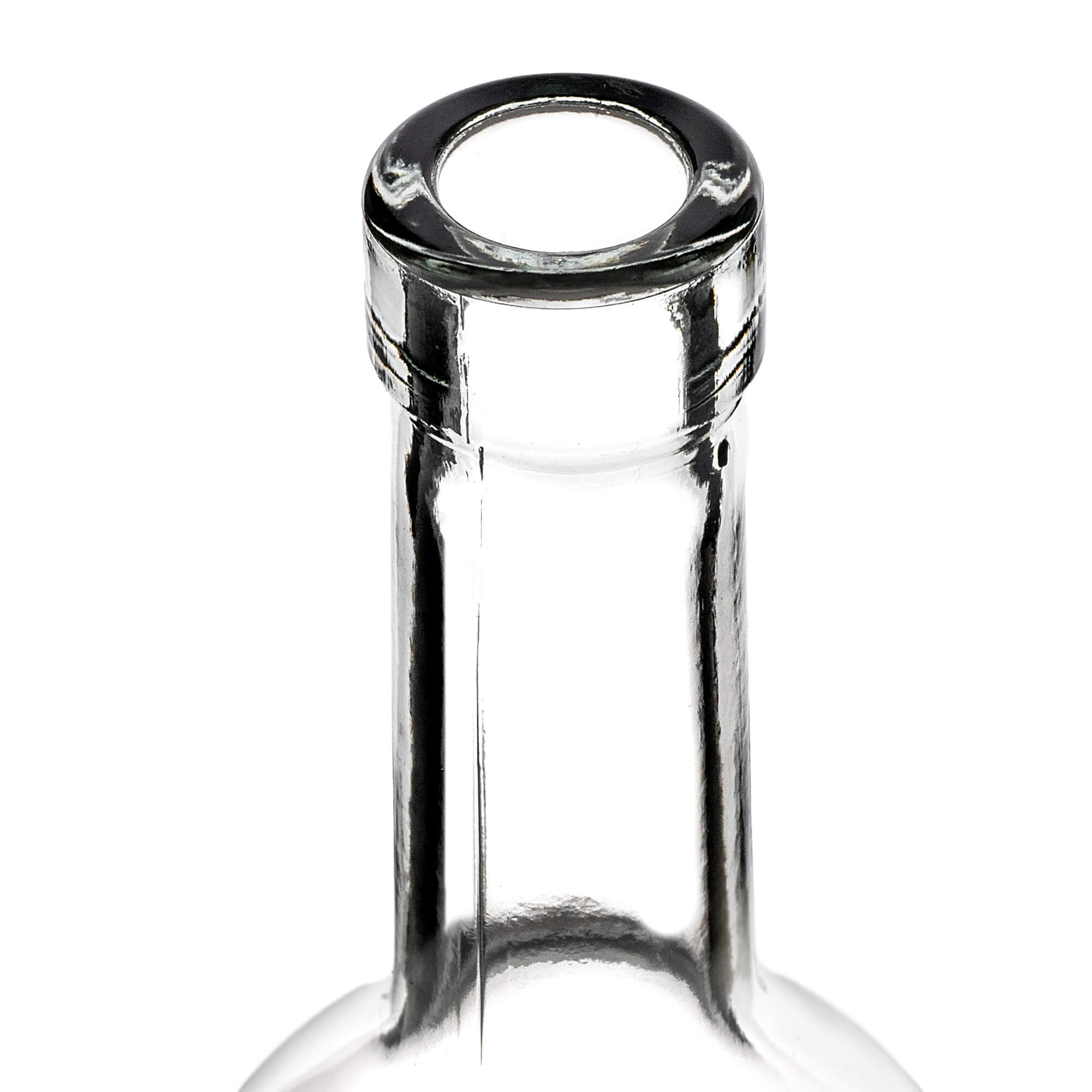 Butelka na wino Biagio 750ml biała bez korka 10 szt.