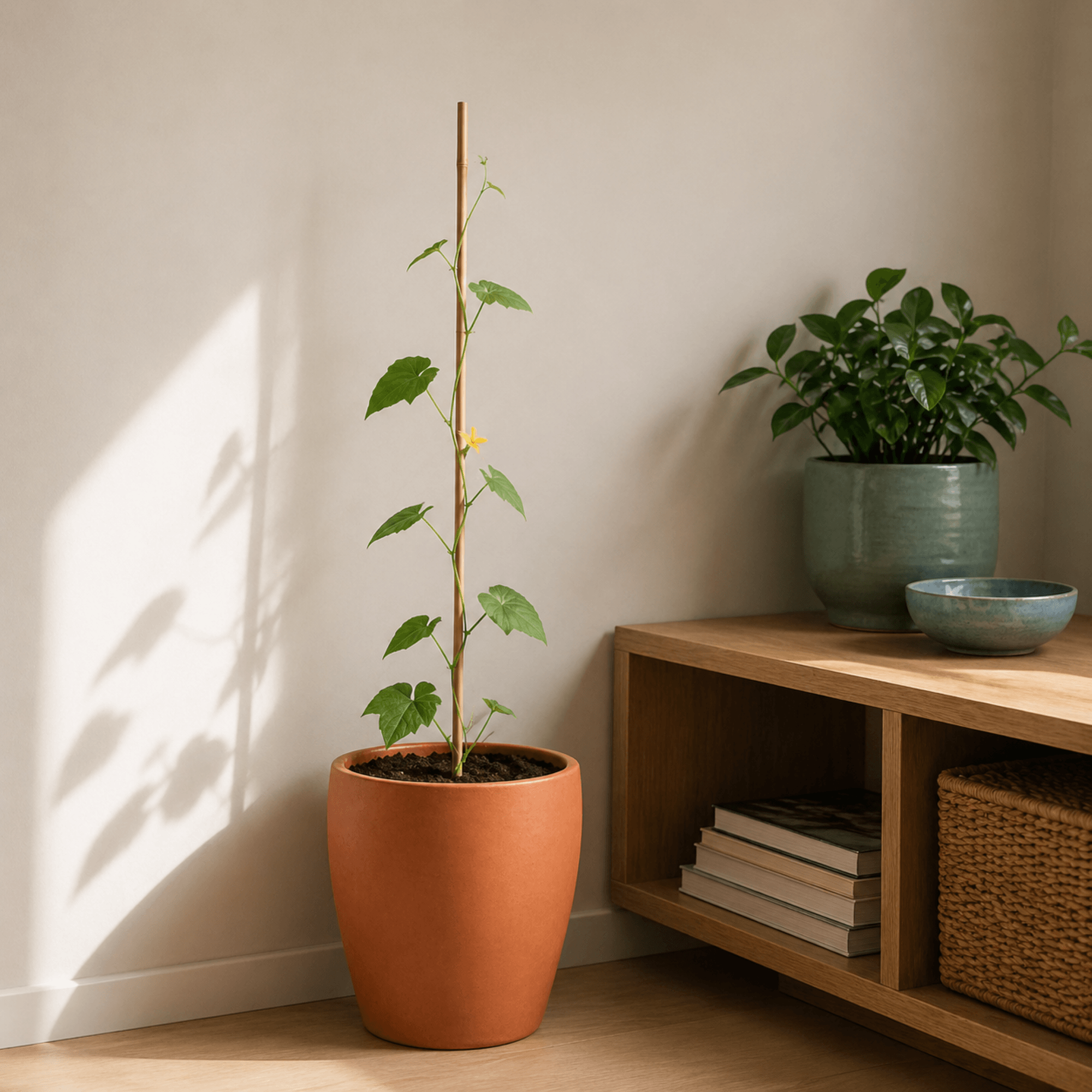Bambusowe tyczki do roślin Panon 90 cm x 6 mm naturalne 50 szt.