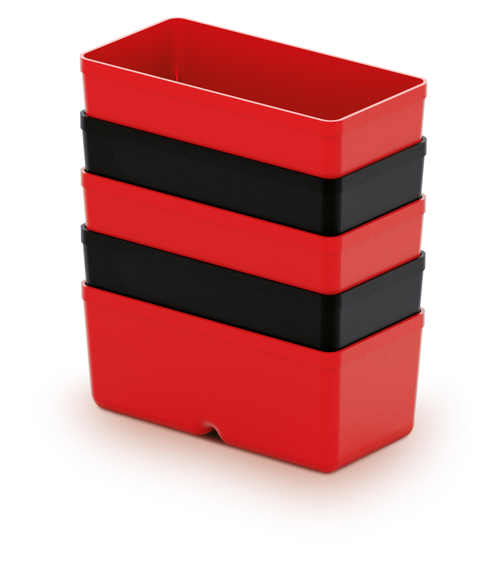 KISTENBERG Zestaw kubeczków Unite Box 115 - KBS115 - czarny