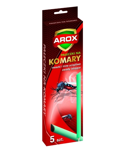 Arox Pałeczki owadobójcze na komary