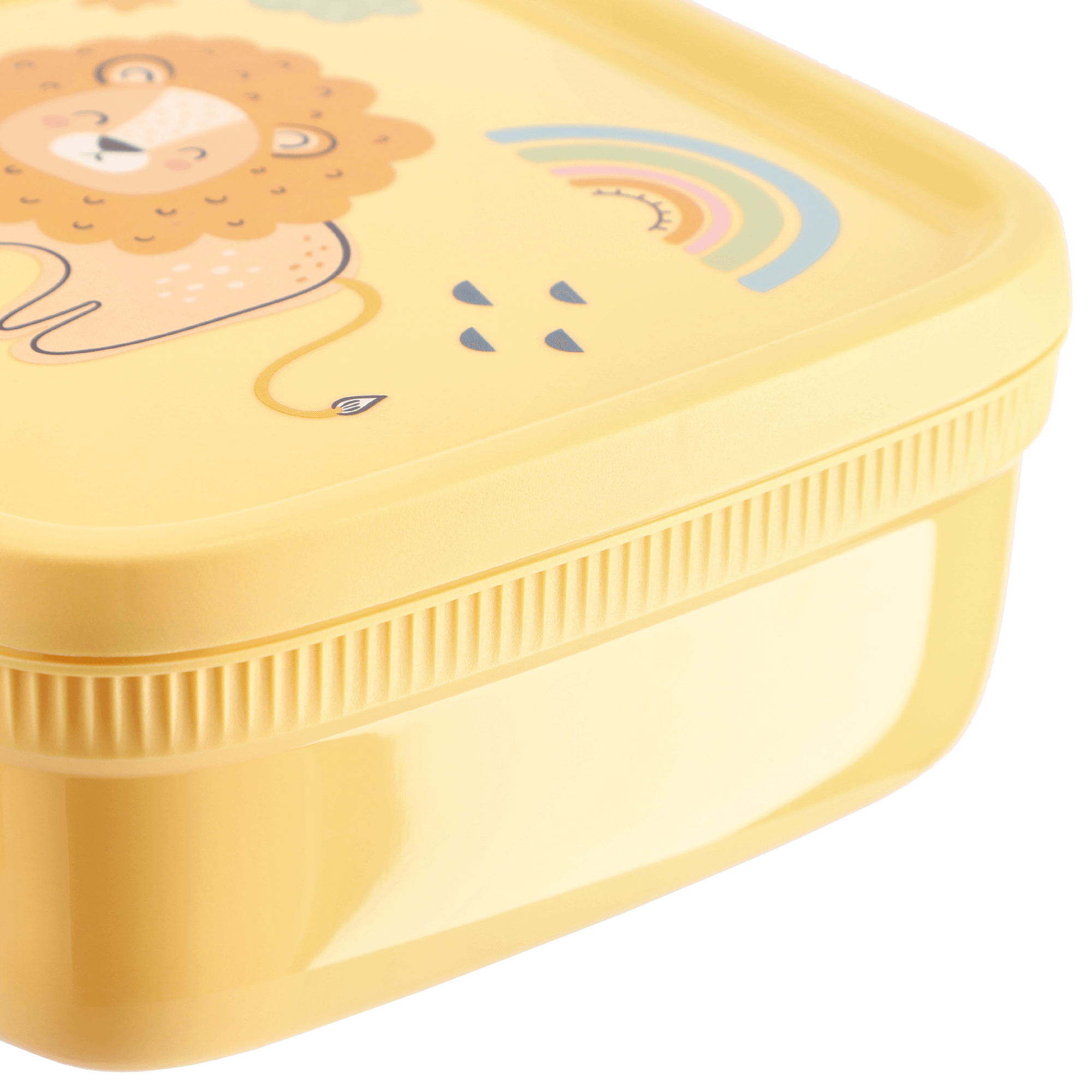 Pojemnik na żywność prostokątny Curver Snap Box 0.9L