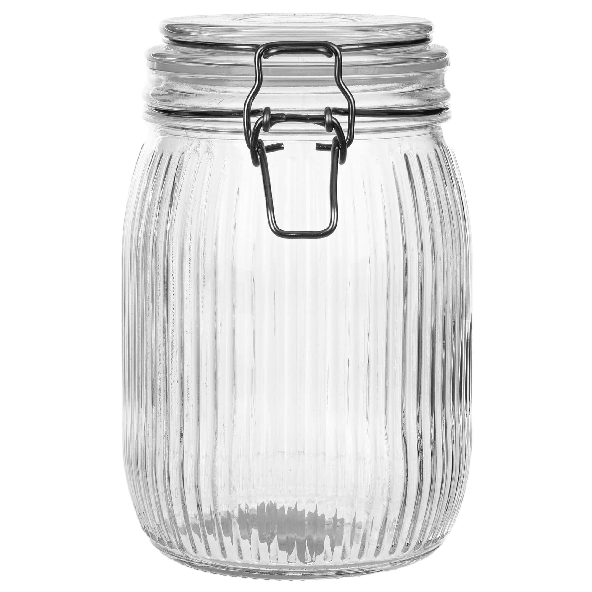 Pojemnik szklany z pokrywą Samo 950 ml 1 szt.
